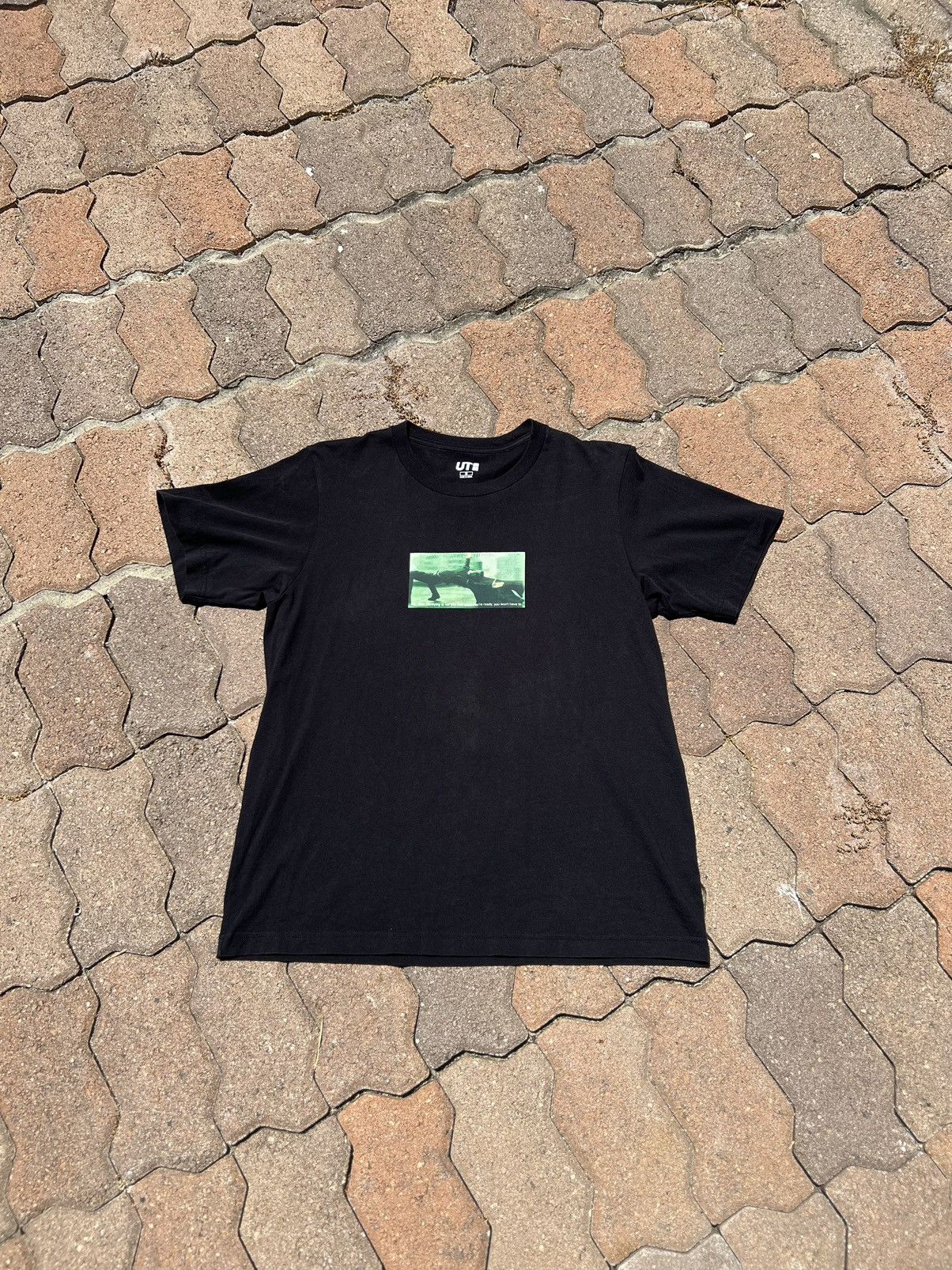 Uniqlo The Matrix [UNIQLO] tee - Medium Size US M / EU 48-50 / 2 - 1 Thumbnail