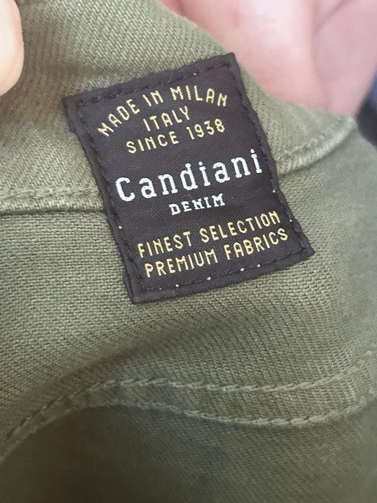 C.O.F. Studio C.O.F Studio Olive Candiani Denim Pant 30 Organic Cotton Size US 30 / EU 46 - 7 Thumbnail