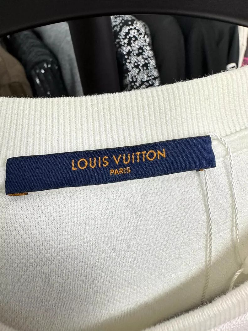 Louis Vuitton Louis Vuitton White presbyopic pocket short sleeve Size US L / EU 52-54 / 3 - 2 Thumbnail