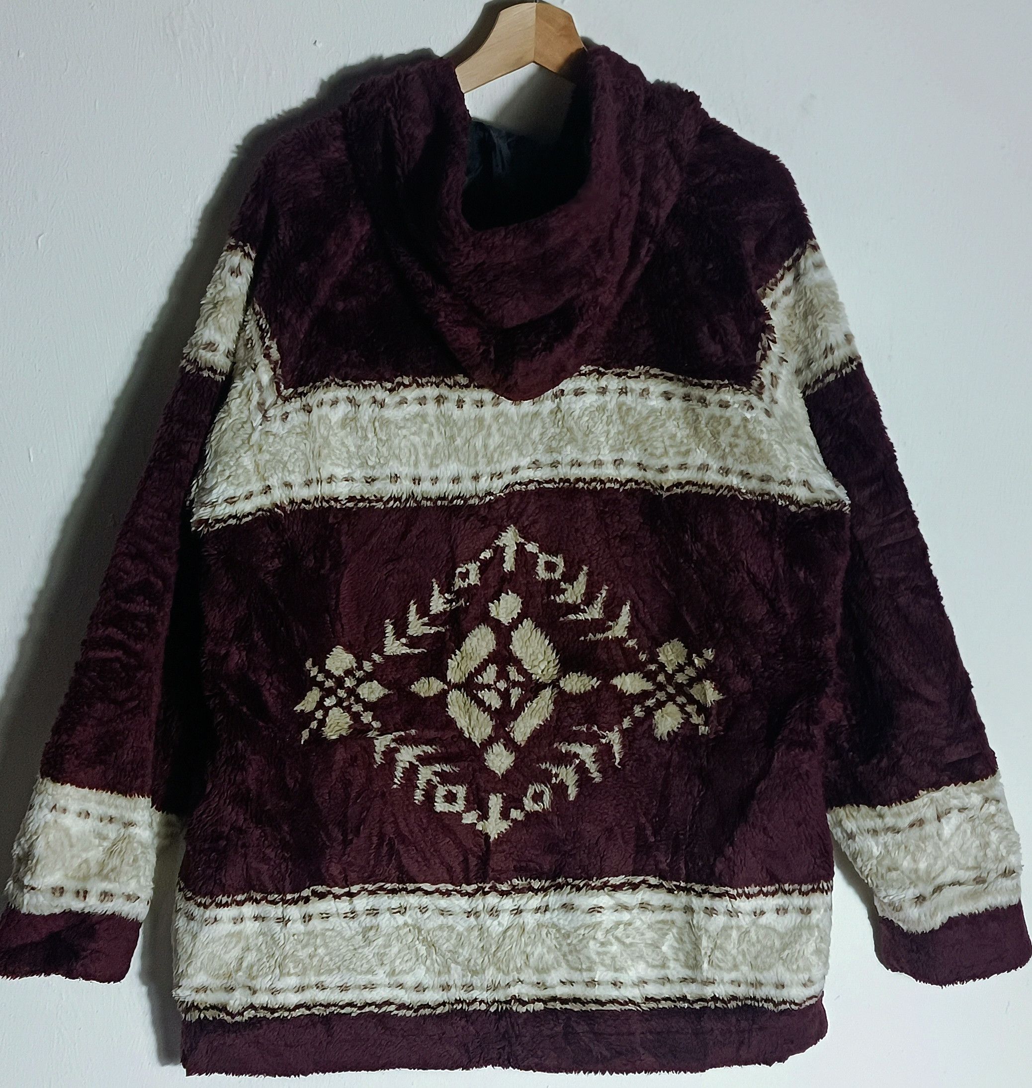 Native Hawaii Piko Navajo Native Fleece Hoodie Size US L / EU 52-54 / 3 - 3 Thumbnail