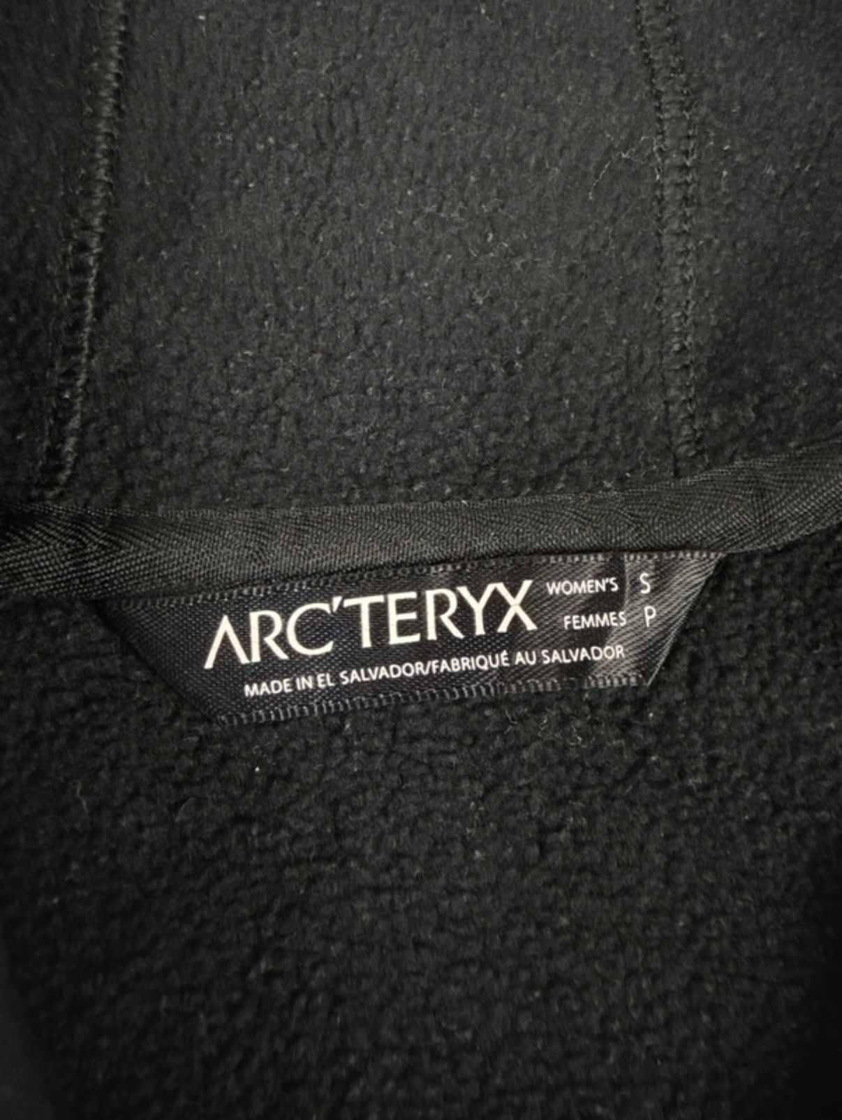 Arc'teryx Arctery’x black veste whit zip size S women gorpcore cotton Size S / US 4 / IT 40 - 8 Thumbnail