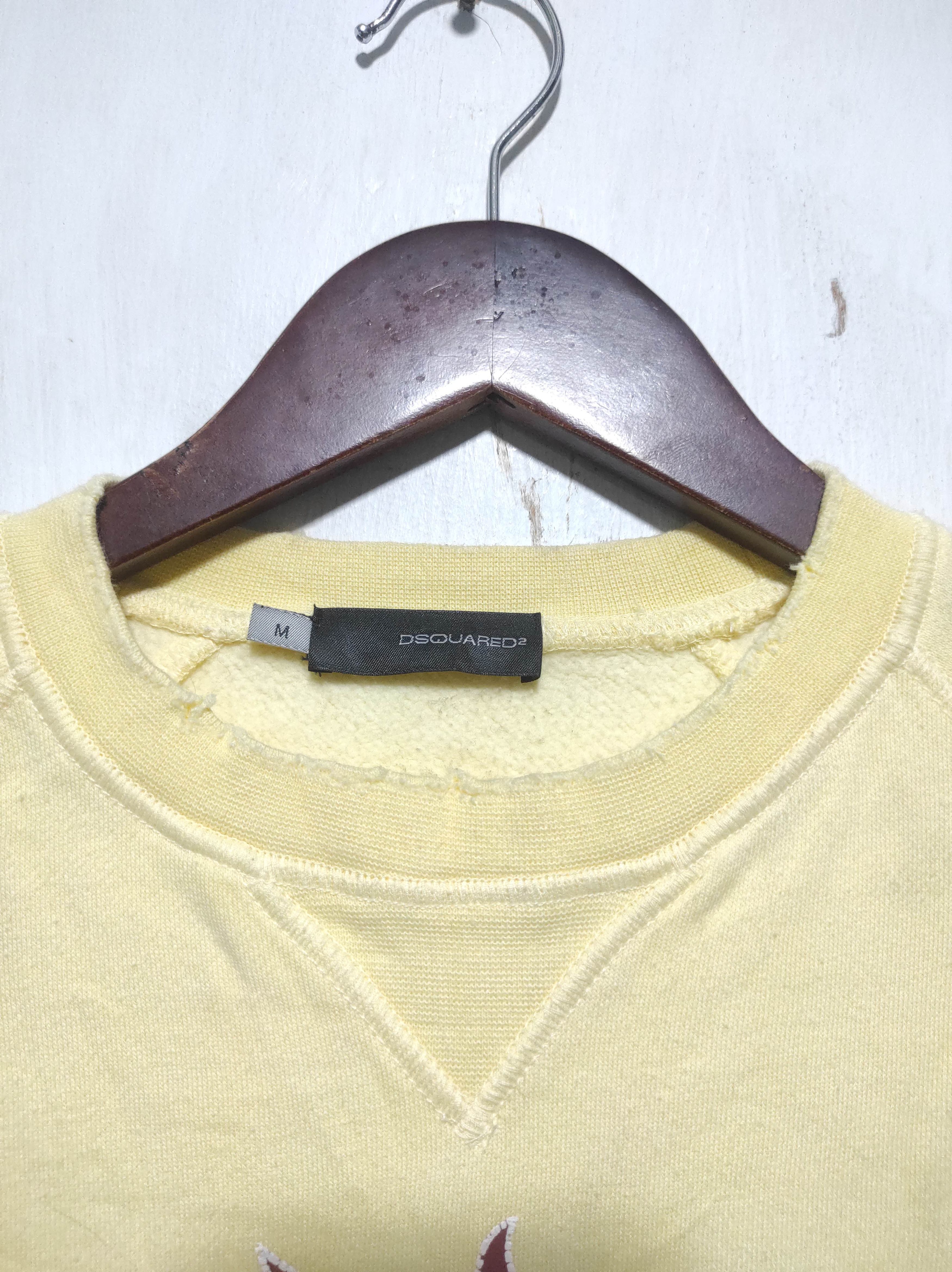 Dsquared2 Dsquared2 Sweatshirt Size US S / EU 44-46 / 1 - 5 Thumbnail