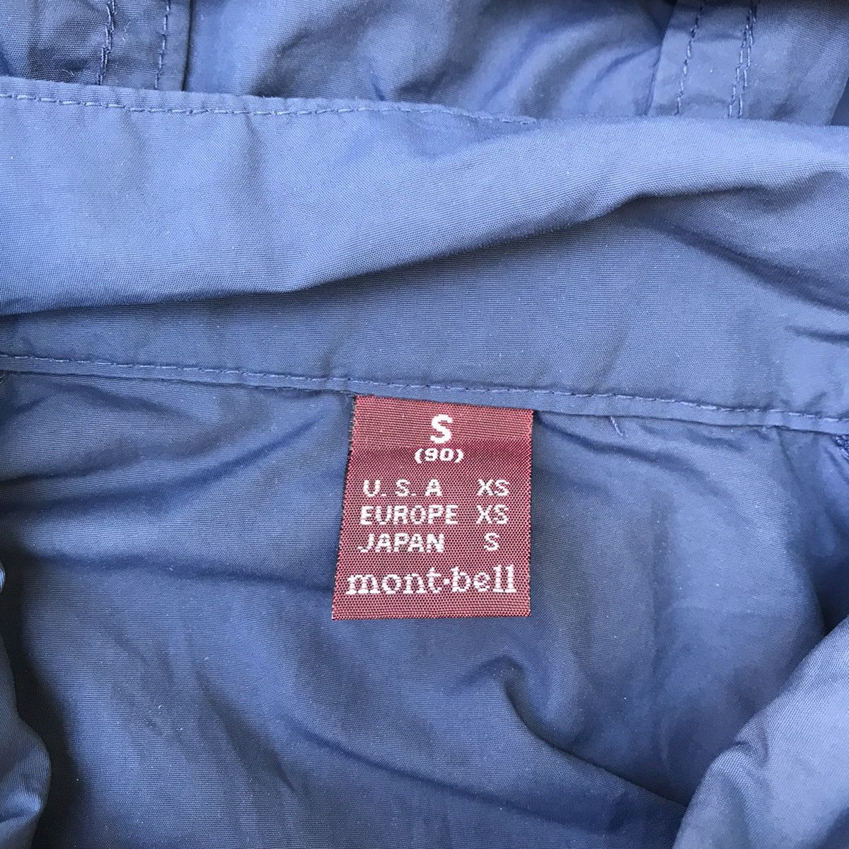 Goretex × Montbell × Mountain Equipment Montbell gorpcore goretex outdoor fleece light jacket Size US S / EU 44-46 / 1 - 3 Thumbnail