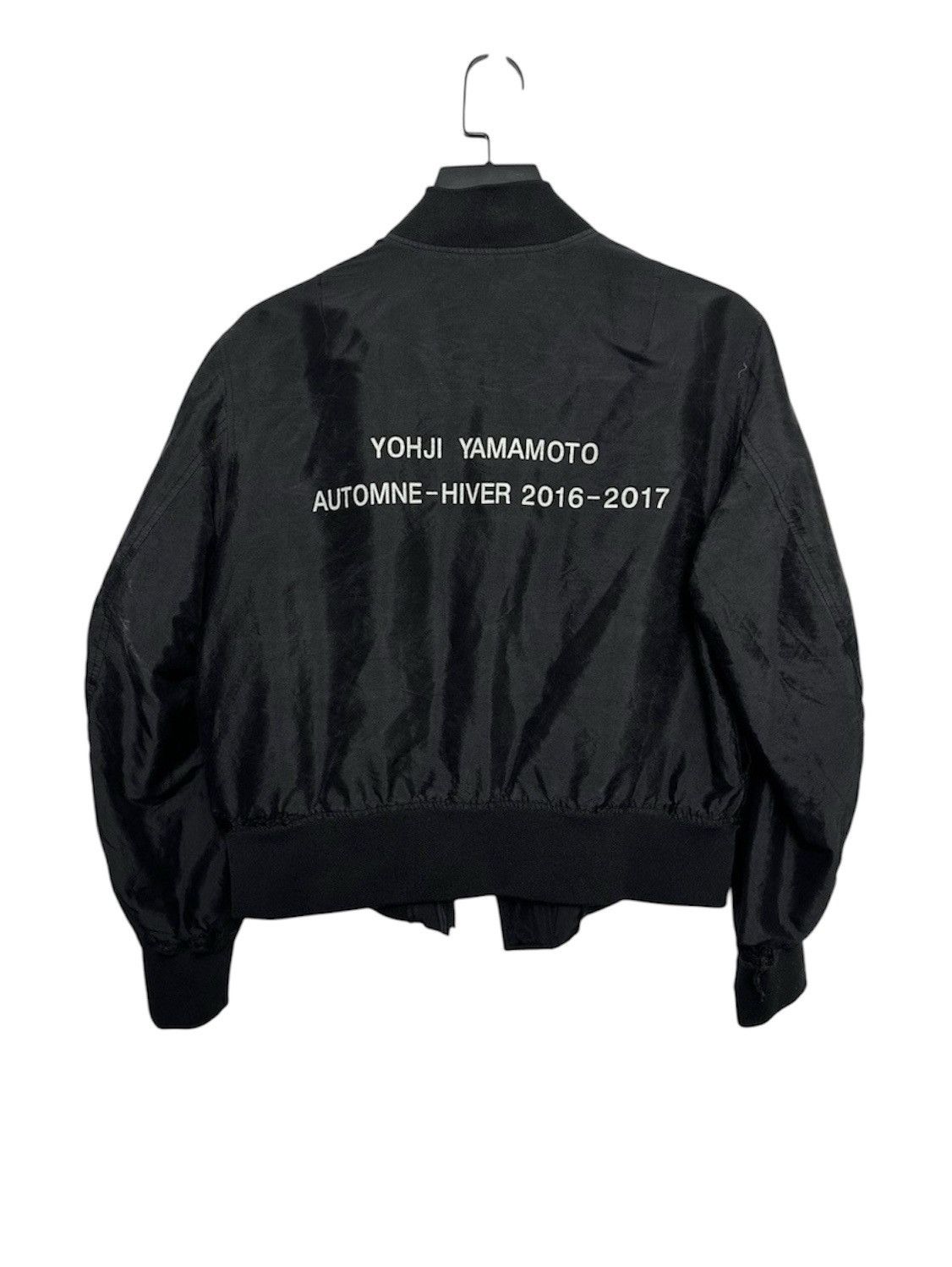 Yohji Yamamoto Yohji Yamamoto staff bombers jacket Size US S / EU 44-46 / 1 - 1 Thumbnail