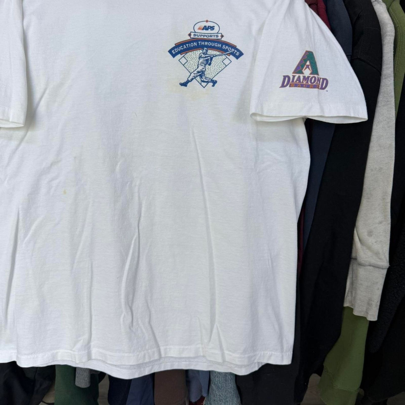 Other Vintage 90s Diamondbacks AZ APS Education Through Sports Size US L / EU 52-54 / 3 - 5 Thumbnail