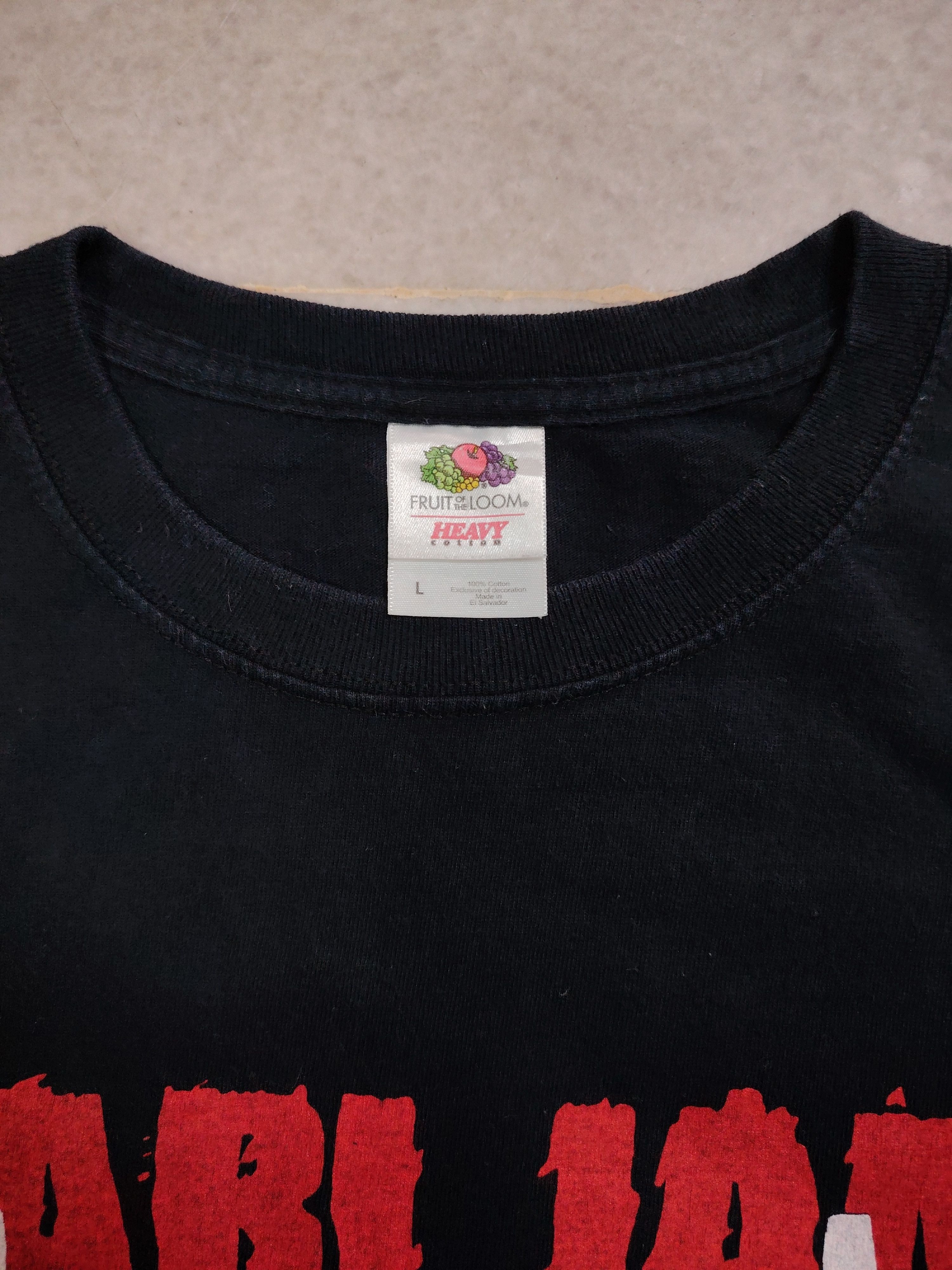 Band Tees × Vintage Vintage Pearl Jam Stick man t shirt Size US L / EU 52-54 / 3 - 5 Thumbnail