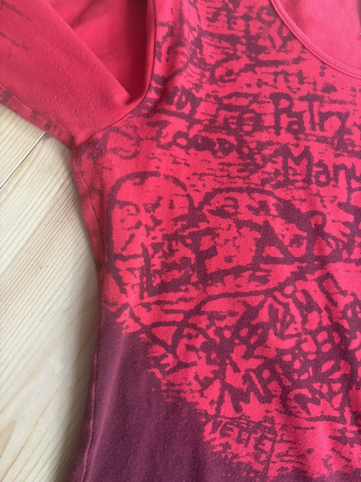 Designer × Vintage Rare Christian Dior Boutique top with cool print Size M / US 6-8 / IT 42-44 - 5 Thumbnail