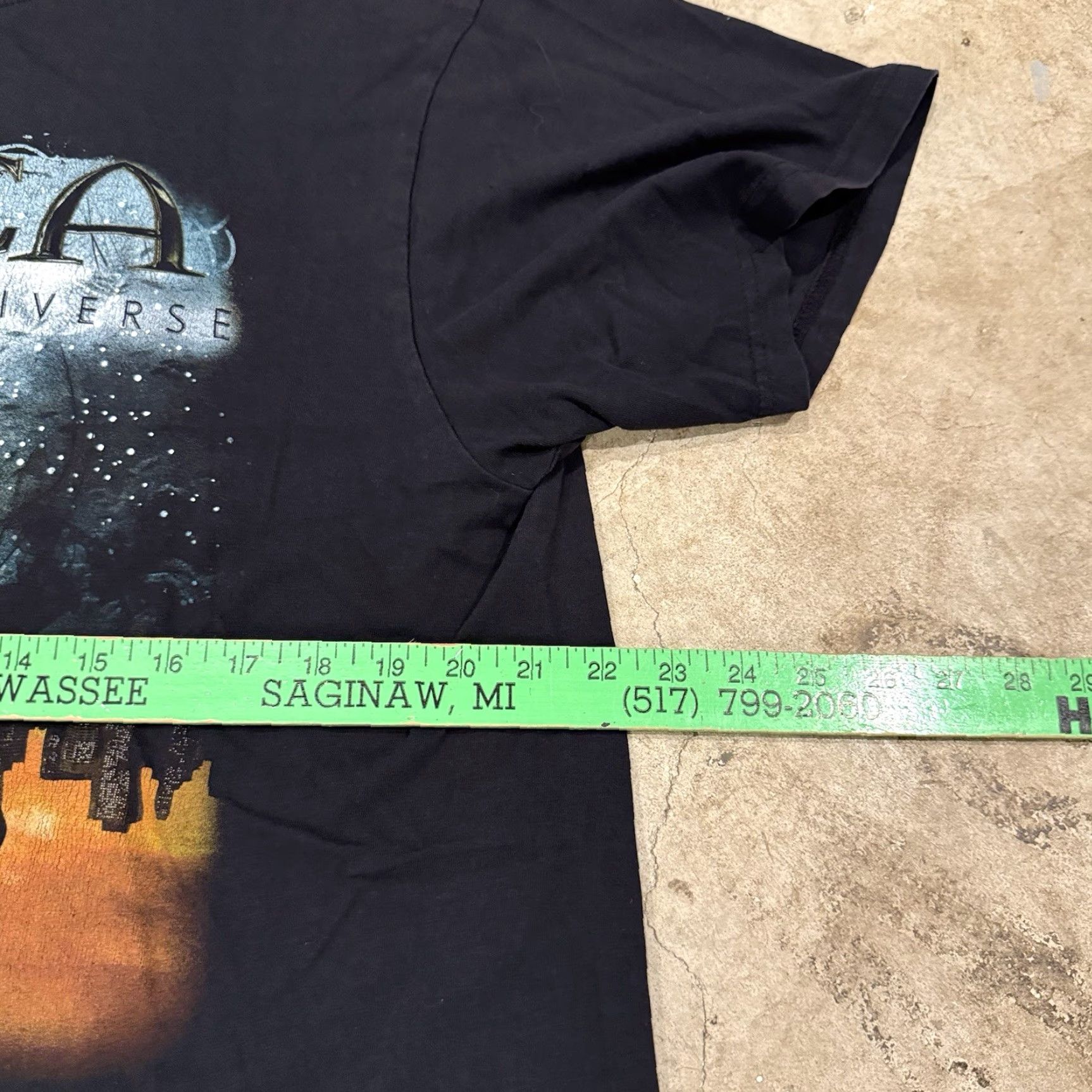 Vintage VINTAGE Epica Design Your Universe Double Sided Band Metal T-Shirt XL Size US XL / EU 56 / 4 - 5 Thumbnail