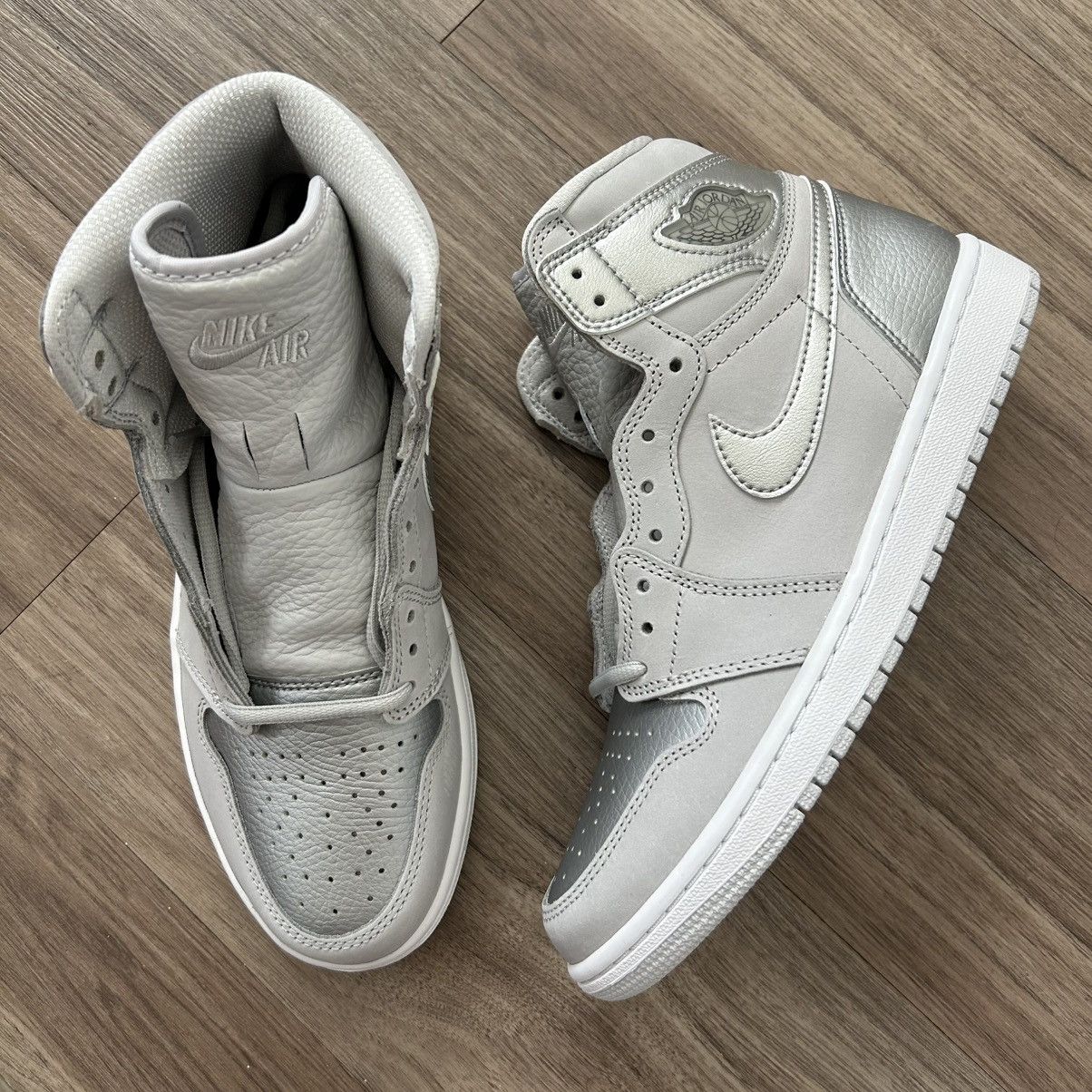 Jordan Brand 2020 Air Jordan 1 Neutral Grey Co.JP High sz 8M Size US 8 / EU 41 - 1 Thumbnail