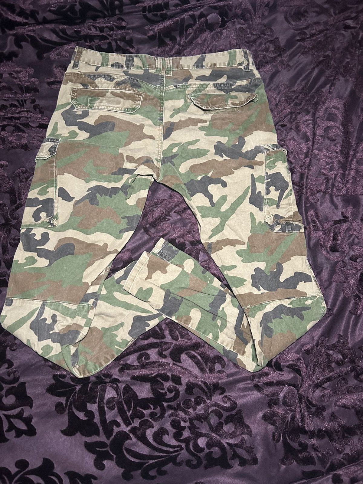Smoke Rise Camo Smoke Rise Jeans Size US 32 / EU 48 - 2 Thumbnail