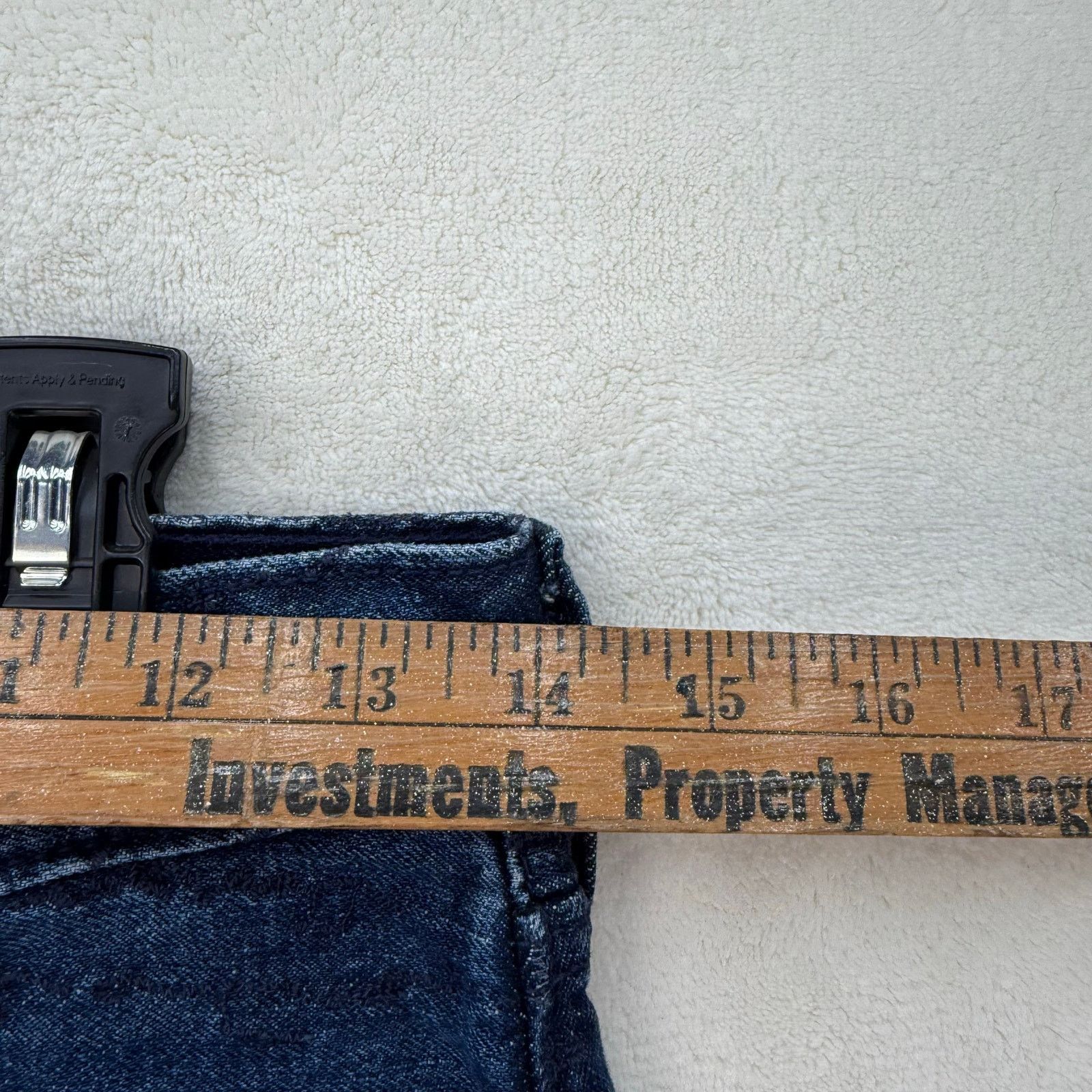 Levi's LEVI'S WELLTHREAD WOMEN'S 26X29 70'S HIGH RISE STRAIGHT FIT Size 26" / US 2 / IT 38 - 4 Thumbnail
