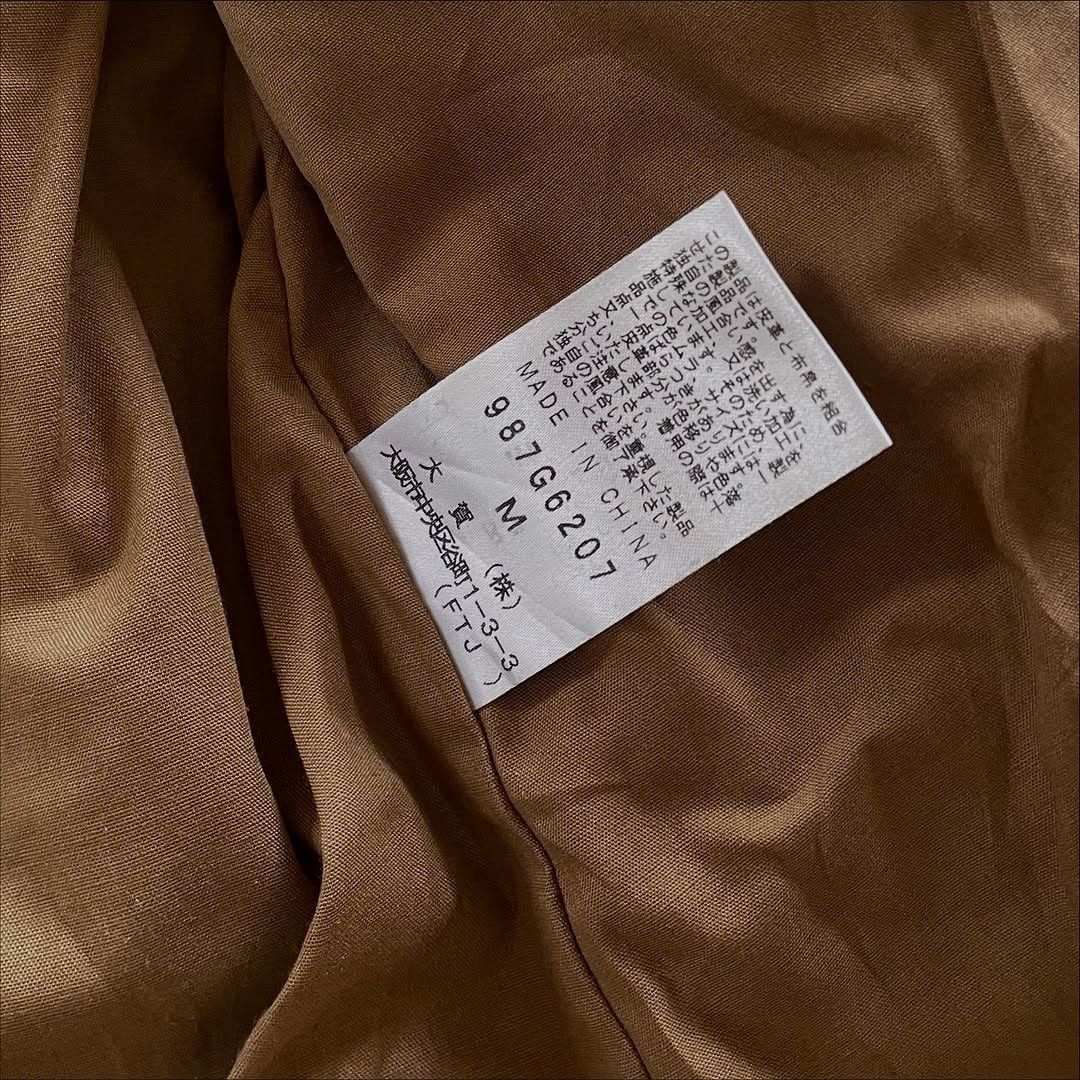 Morgan De Toi 00’s MORGAN HOMME 4 Pocket Leather Parachute Jacket Size US M / EU 48-50 / 2 - 12 Thumbnail