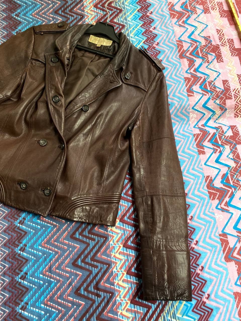 Vintage vintage brown jacket Karen Millen England Y2K Streetwear Size M / US 6-8 / IT 42-44 - 6 Thumbnail
