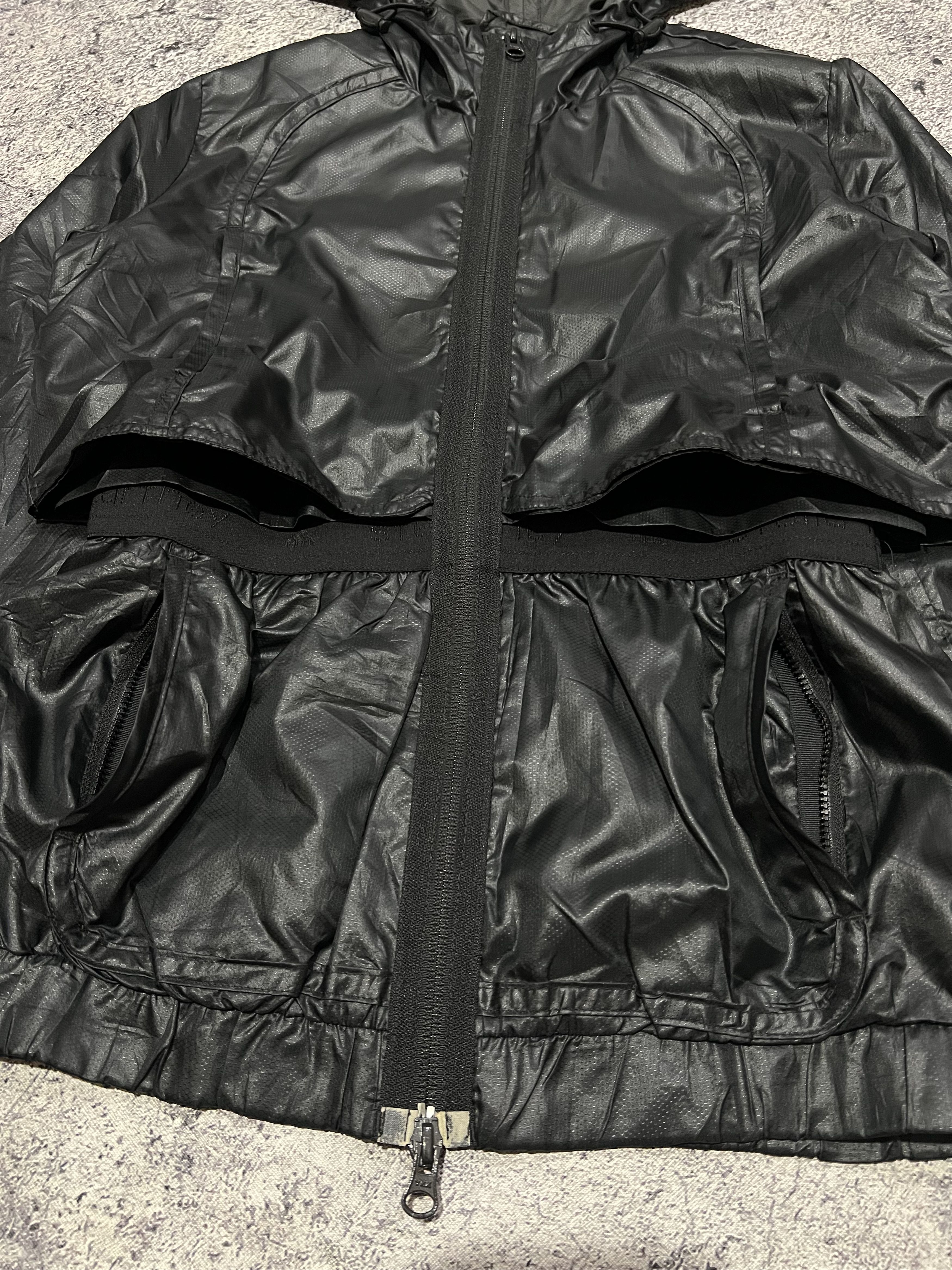 Adidas × Stella McCartney 2000s Stella x Adidas Nylon Hodded Jacket Size US S / EU 44-46 / 1 - 4 Thumbnail