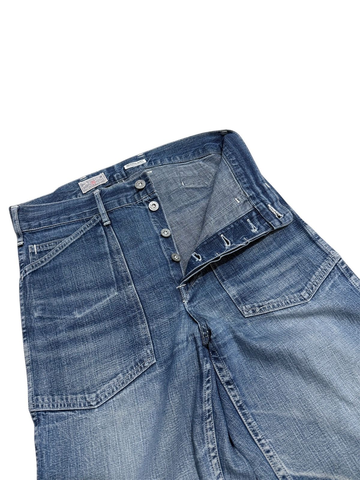 Buzz Rickson's BUZZ RICKSON’S x BEAMS BOY JEANS Size US 30 / EU 46 - 3 Thumbnail