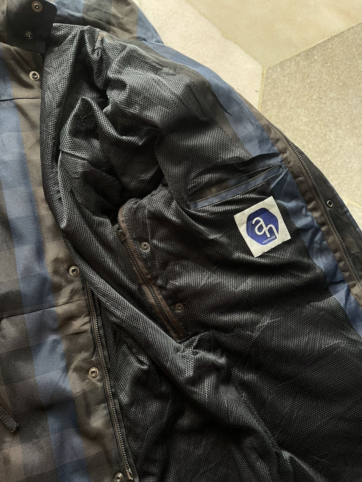 ABAHOUSE 2000s Abahouse Multipocket Plaid Jacket b3 Size US L / EU 52-54 / 3 - 12 Thumbnail