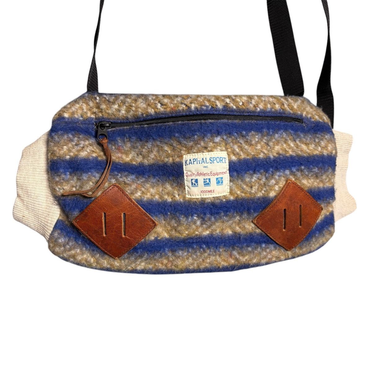 Kapital Kapital Sport Shoulder Bag Size ONE SIZE - 2 Thumbnail