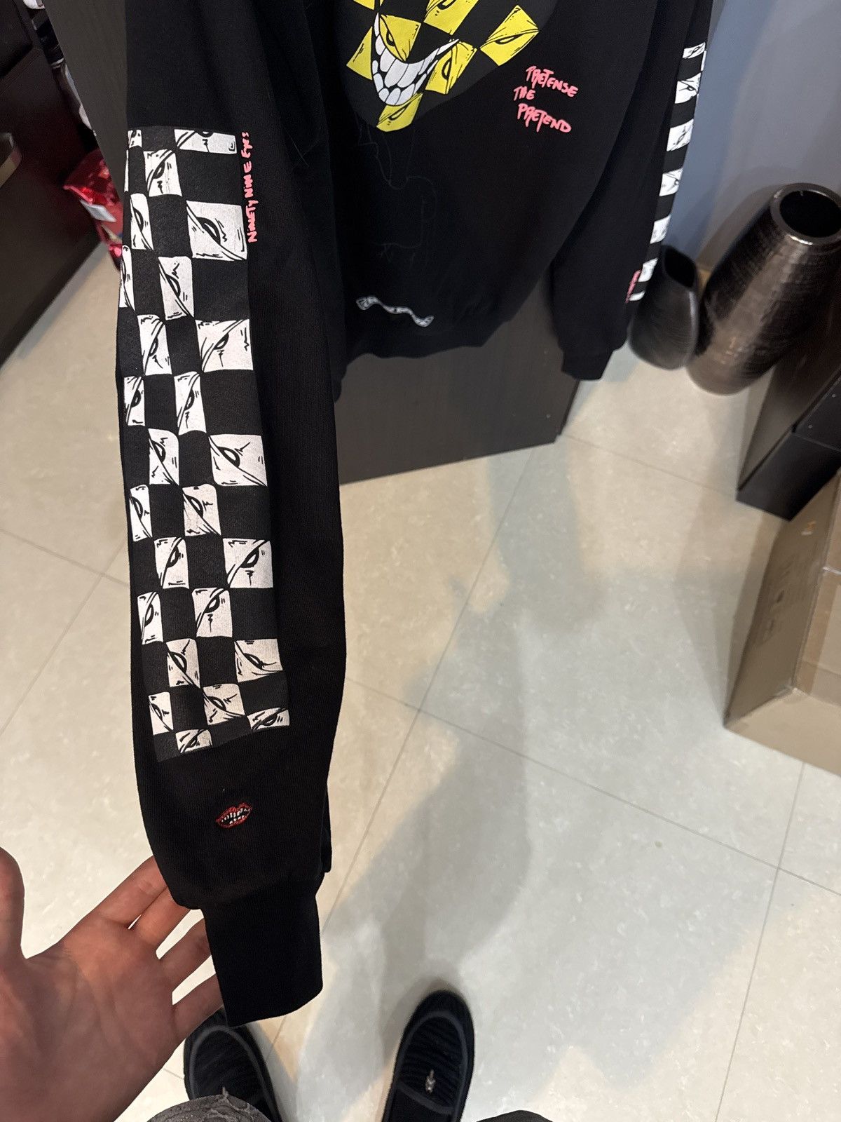 Chrome Hearts Chrome hearts mattboy crewneck thermal Size US S / EU 44-46 / 1 - 4 Thumbnail