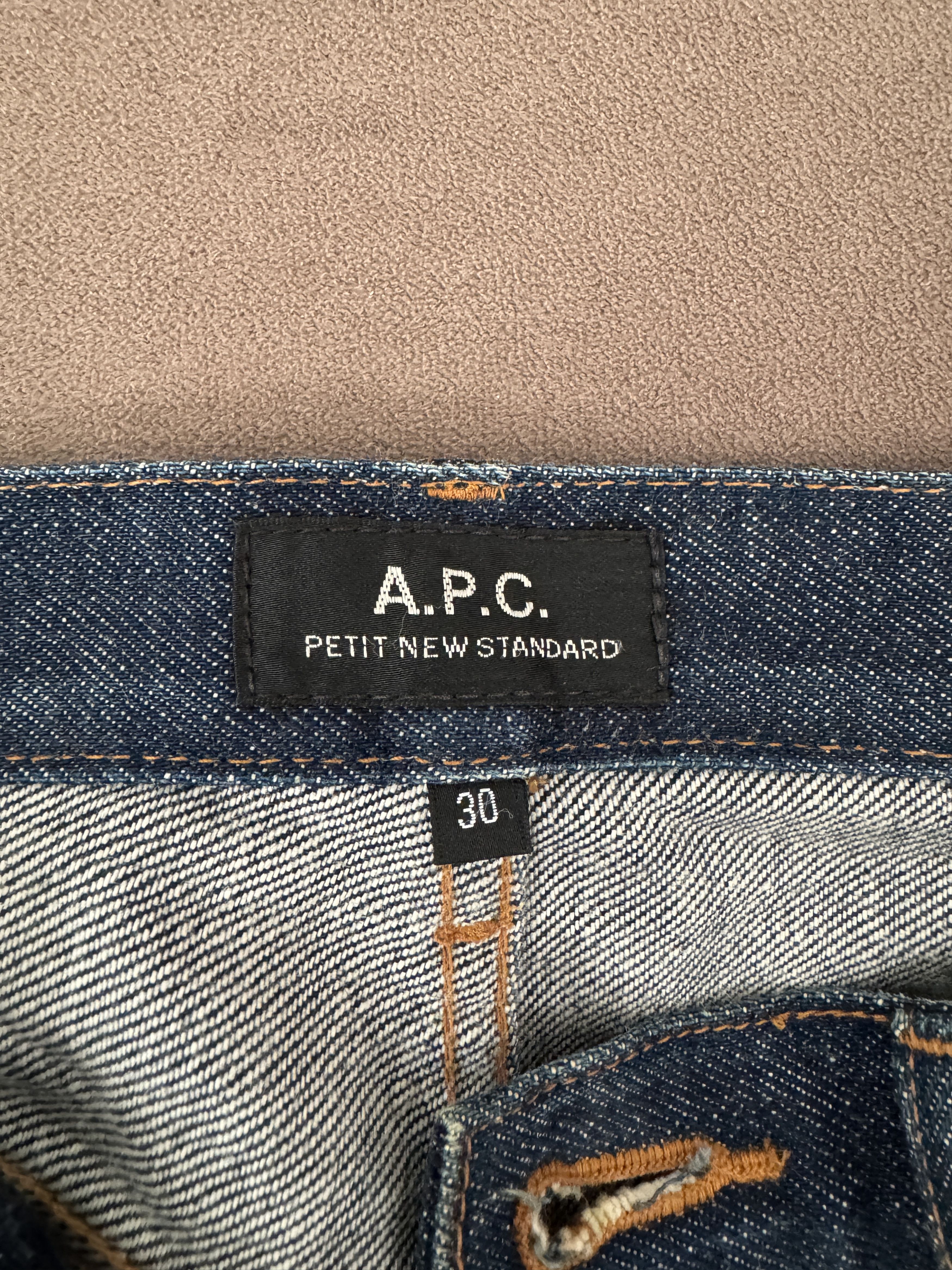 A.P.C. A.P.C Petit New Standard Jeans Size US 30 / EU 46 - 3 Thumbnail