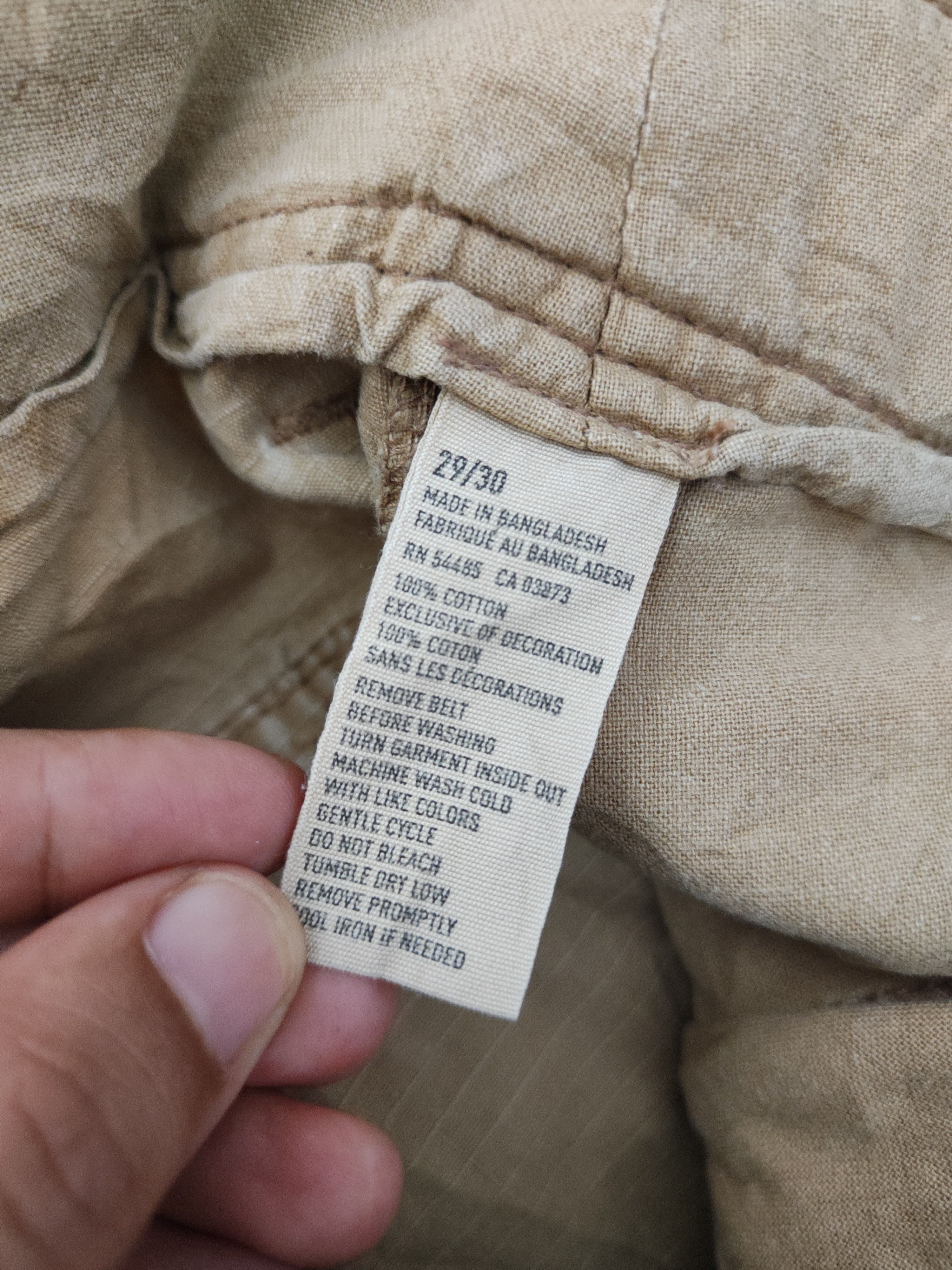 Japanese Brand American Eagle Outfitters Multipocket Cargo Pants #W22 03 Size US 30 / EU 46 - 13 Thumbnail