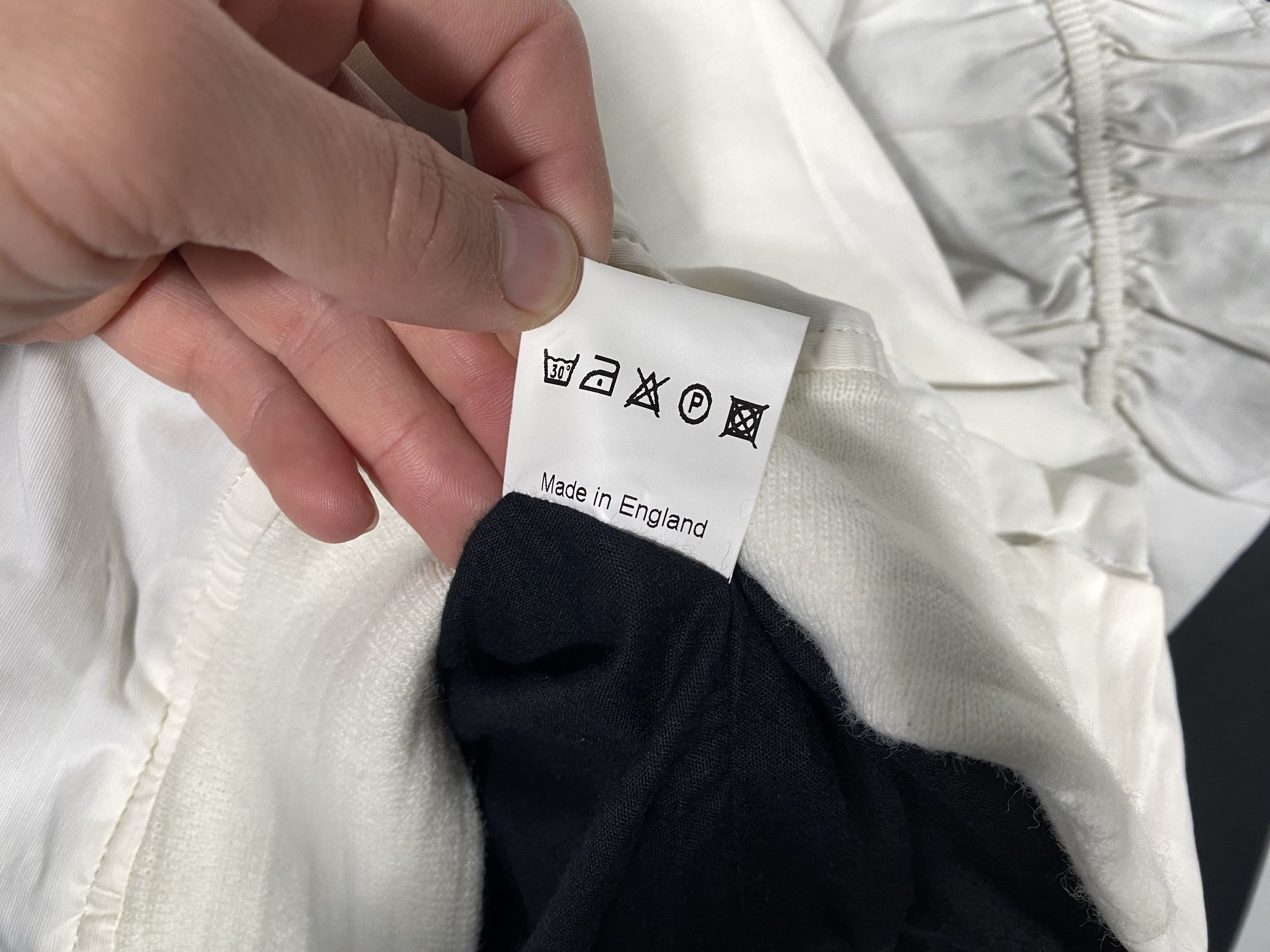 Represent Clo. Oblivian by Represent Semi-sheer long bomber white Size US L / EU 52-54 / 3 - 6 Thumbnail
