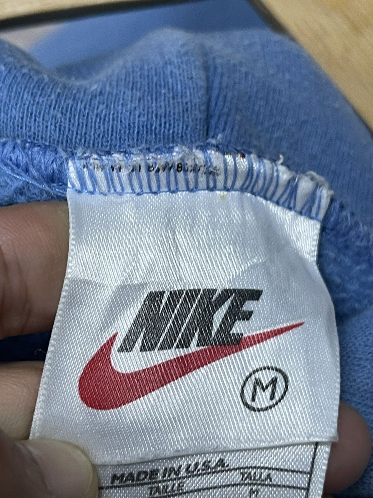 Vintage Vintage Nike Made USA Hoddies Size US M / EU 48-50 / 2 - 13 Thumbnail