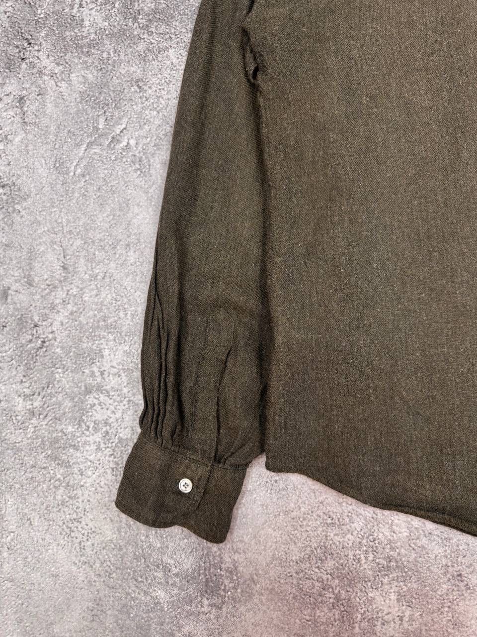Hartford Hartford Alternative Classics Shirt Dark Green Size M/L Size US L / EU 52-54 / 3 - 7 Thumbnail
