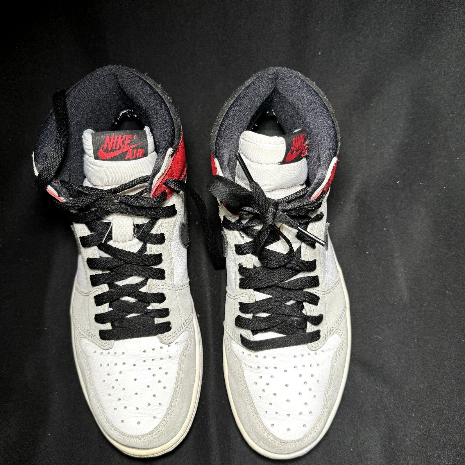 Jordan Brand × Nike Size 9.5 - Air Jordan 1 Retro High OG Smoke Grey Men's Shoes Size US 9.5 / EU 42-43 - 4 Thumbnail