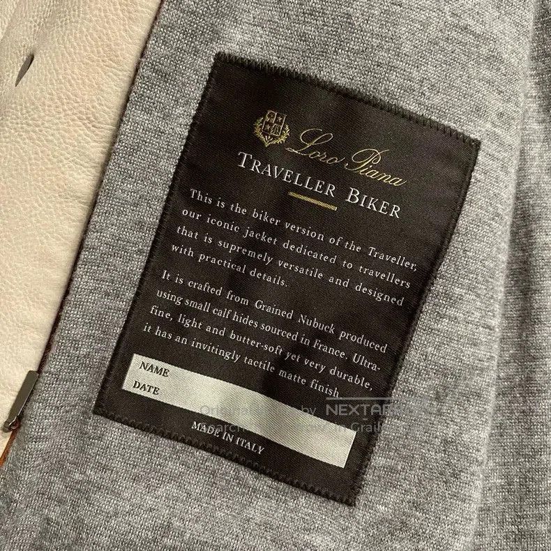 Loro Piana Loro Piana Traveller Leather Jacket. Size US M / EU 48-50 / 2 - 8 Thumbnail