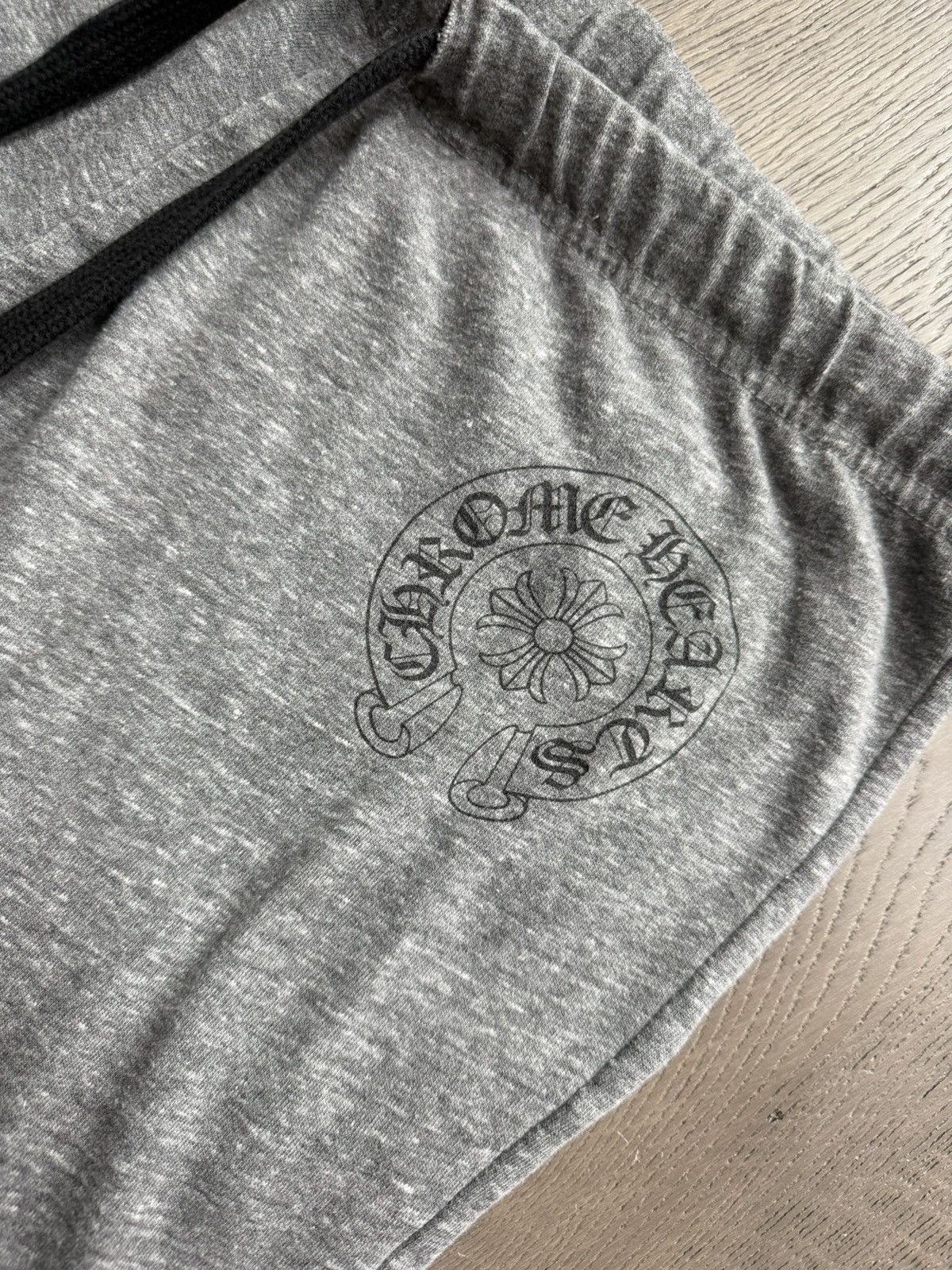 Chrome Hearts Size L - Chrome Hearts Horseshoe Grey Shorts Size US 34 / EU 50 - 3 Thumbnail