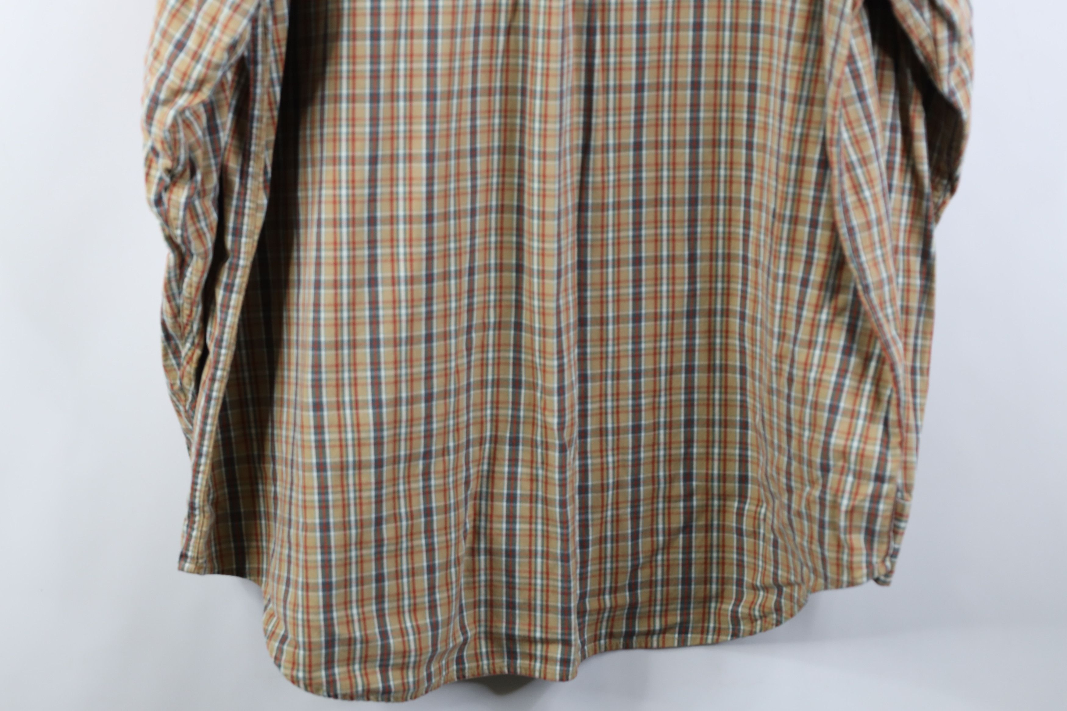 Gap Vintage 90s Gap Flannel Collared Button Down Shirt Plaid Size US XL / EU 56 / 4 - 11 Thumbnail