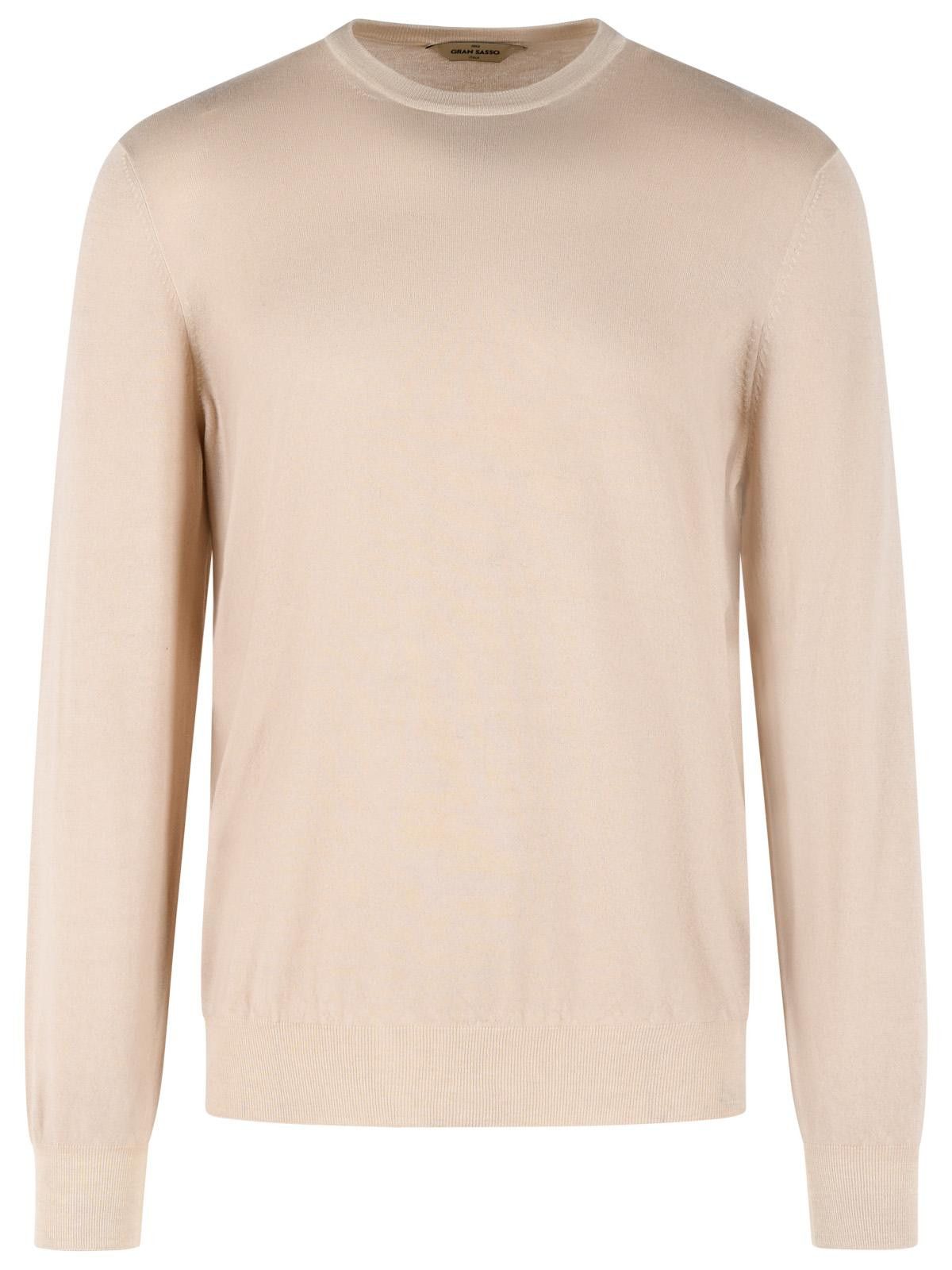 Gran Sasso GRAN SASSO Beige Cashmere Sweater Size US S / EU 44-46 / 1 - 1 Thumbnail