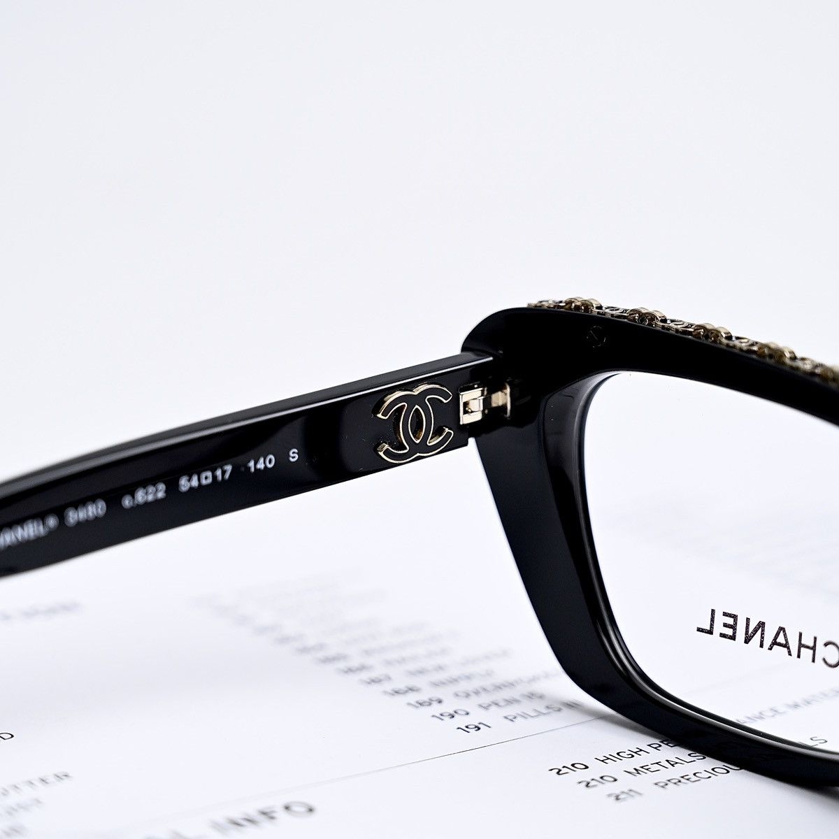 Chanel CHANEL 0CH3480 GLASSES Size ONE SIZE - 4 Thumbnail