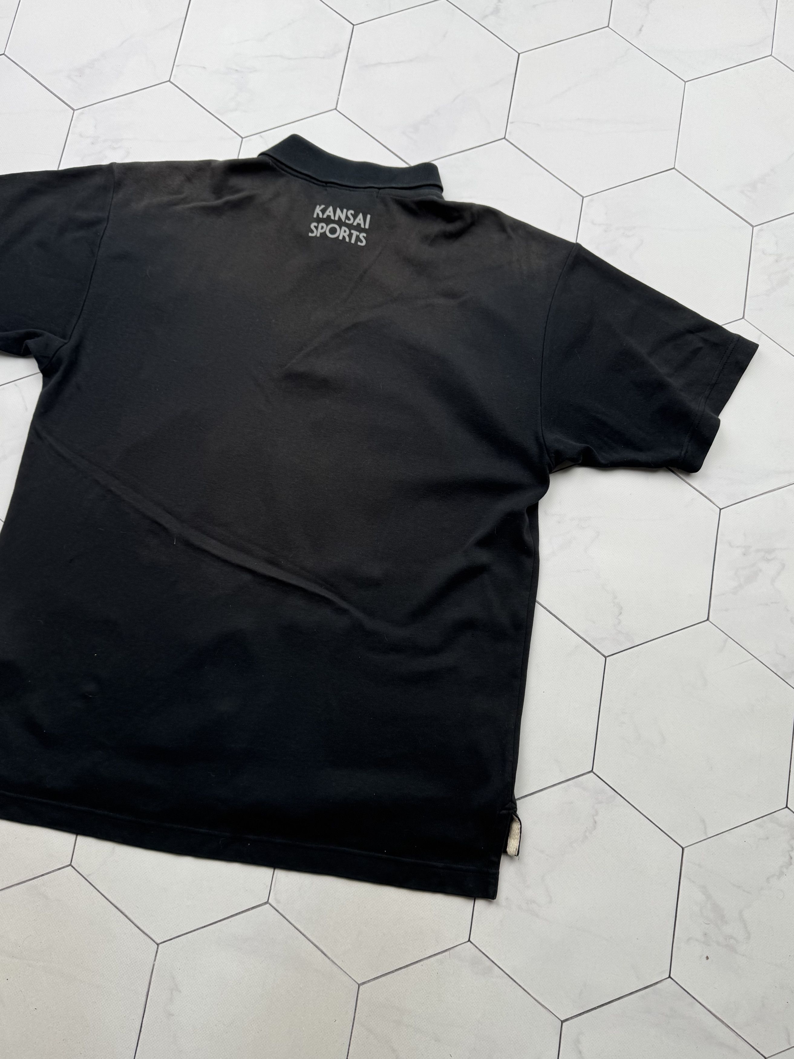 Japanese Brand Kansai Vintage Polo T-Shirt (B330) Size US L / EU 52-54 / 3 - 15 Thumbnail