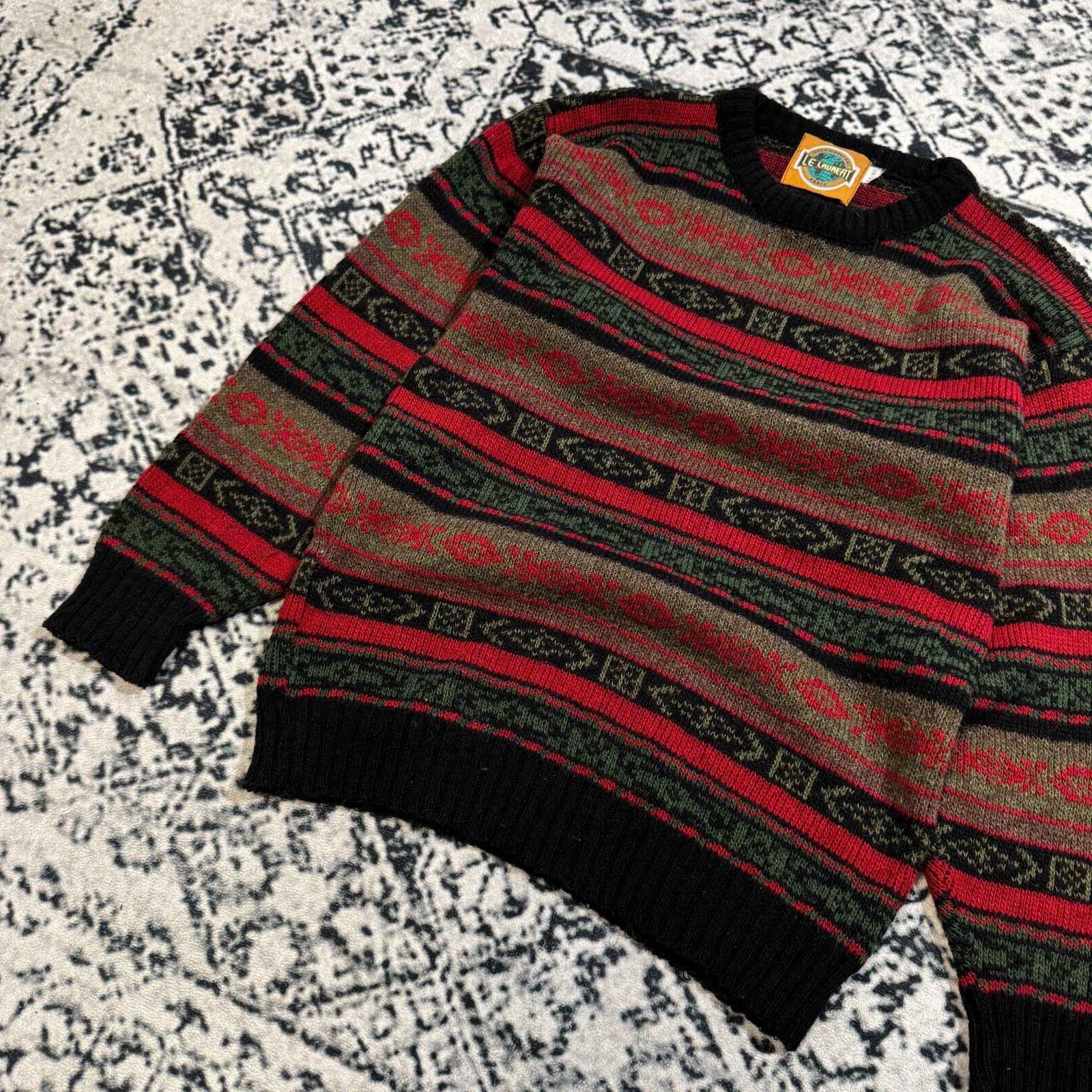 Vintage Vintage Unisex Sweater Size S Freddy Kreuger 90s Winter Size US S / EU 44-46 / 1 - 6 Thumbnail