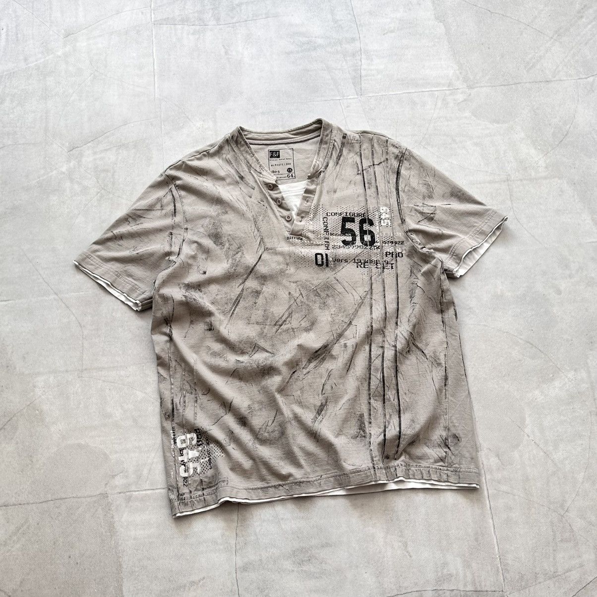 Hysteric Glamour HYSTERIC GLAMOUR Undercover Number Nine Tshirt