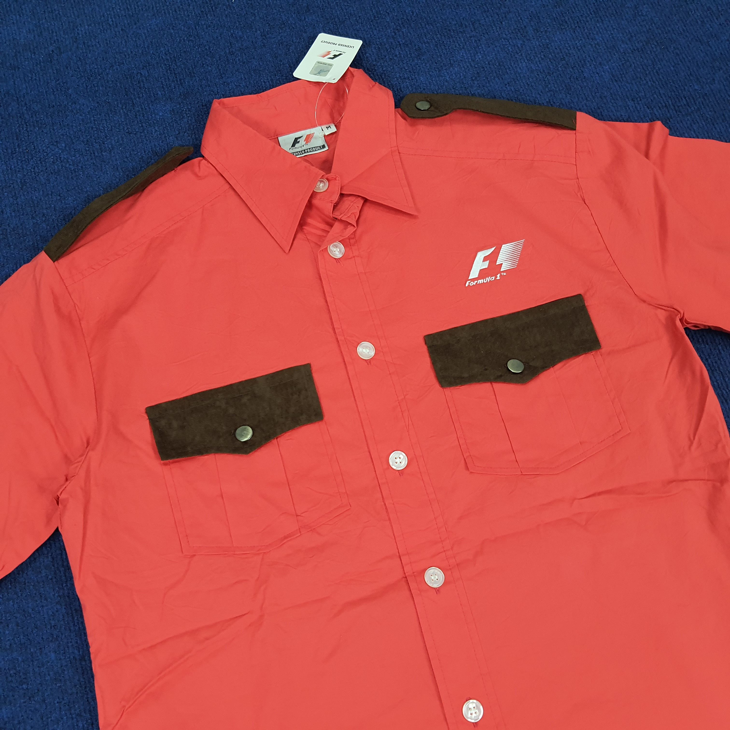 Honda × Vintage Vintage Honda Formula 1 Licensed product Workshirt Size US M / EU 48-50 / 2 - 4 Thumbnail