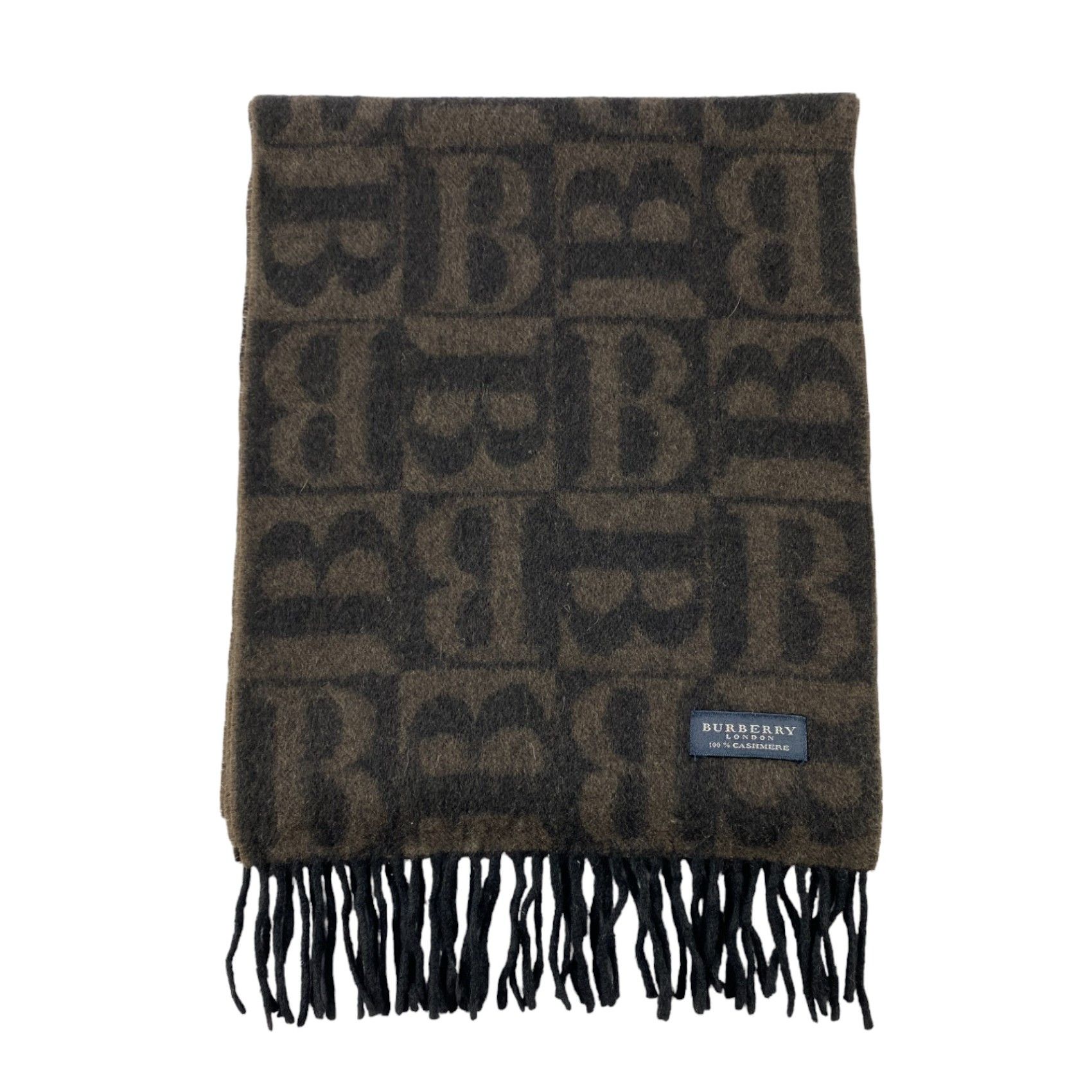 Burberry × Vintage Burberry Scarf / Muffler / Neckwear - WW798 Size ONE SIZE - 2 Thumbnail