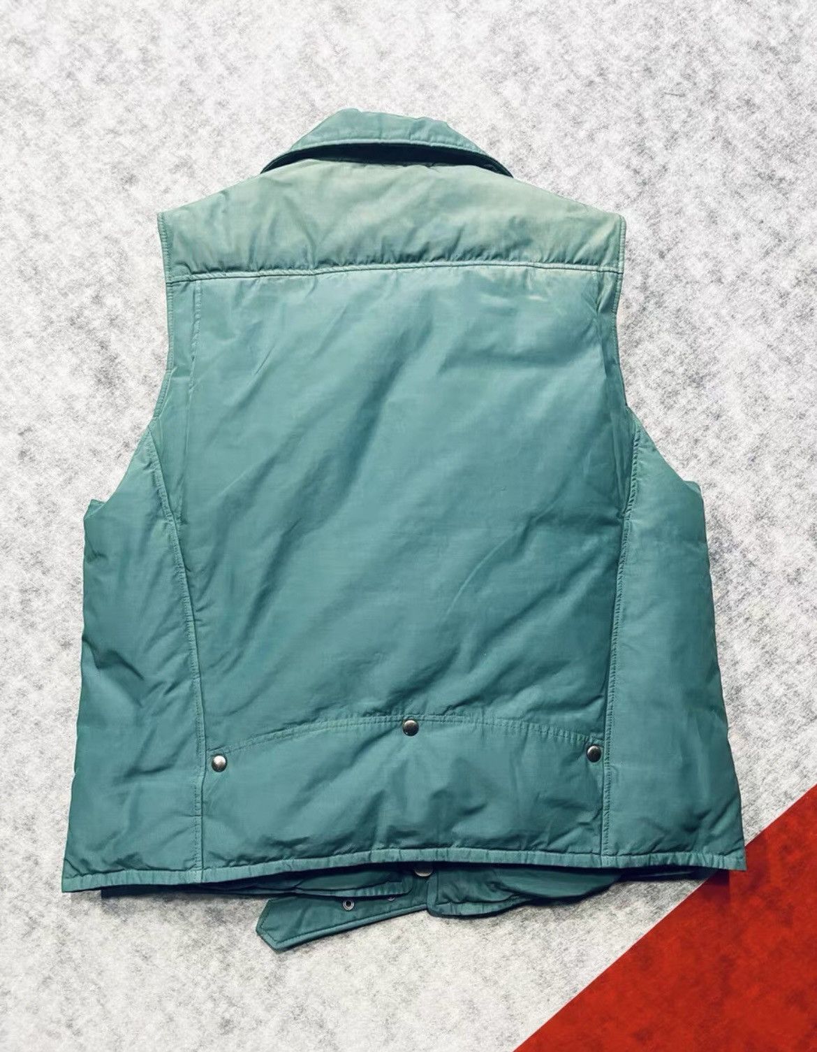 Visvim Visvimvisvim strabler down vest 20aw-2504 Size US M / EU 48-50 / 2 - 2 Thumbnail