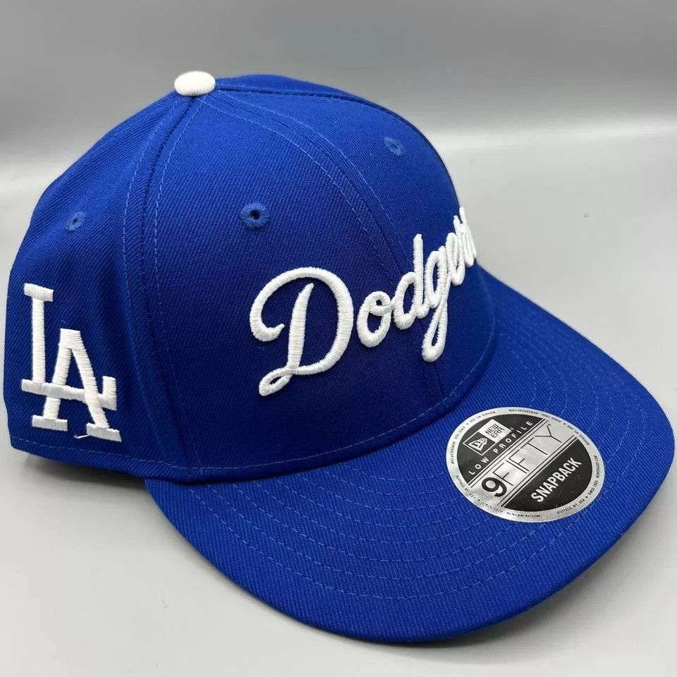 New Era Los Angeles LA Dodgers Hat Men Low Profile Snap Back Cap New Size ONE SIZE - 3 Thumbnail