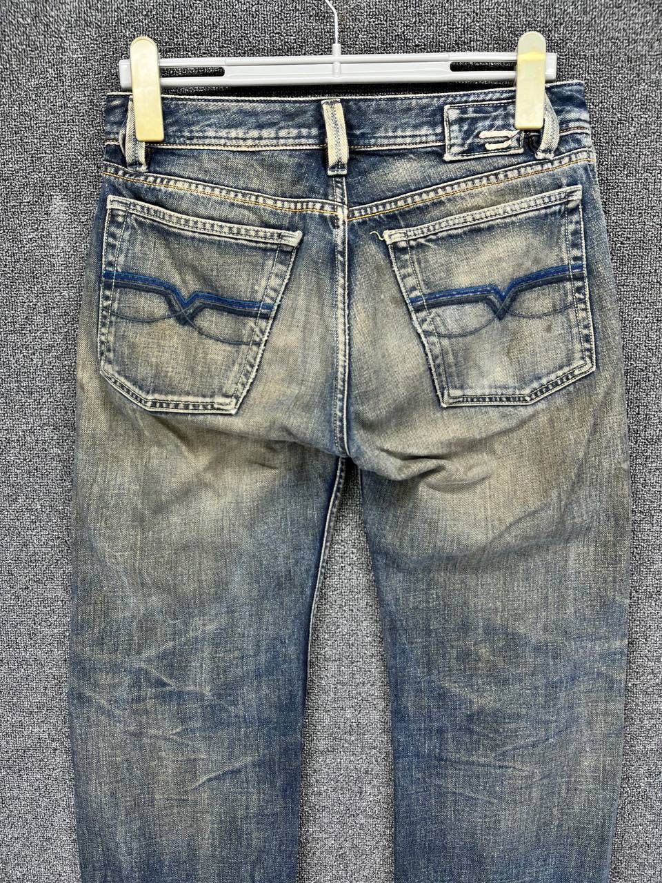 Diesel Vintage 90s Diesel Rare Punk Jeans Denim Pants Size US 29 - 9 Thumbnail