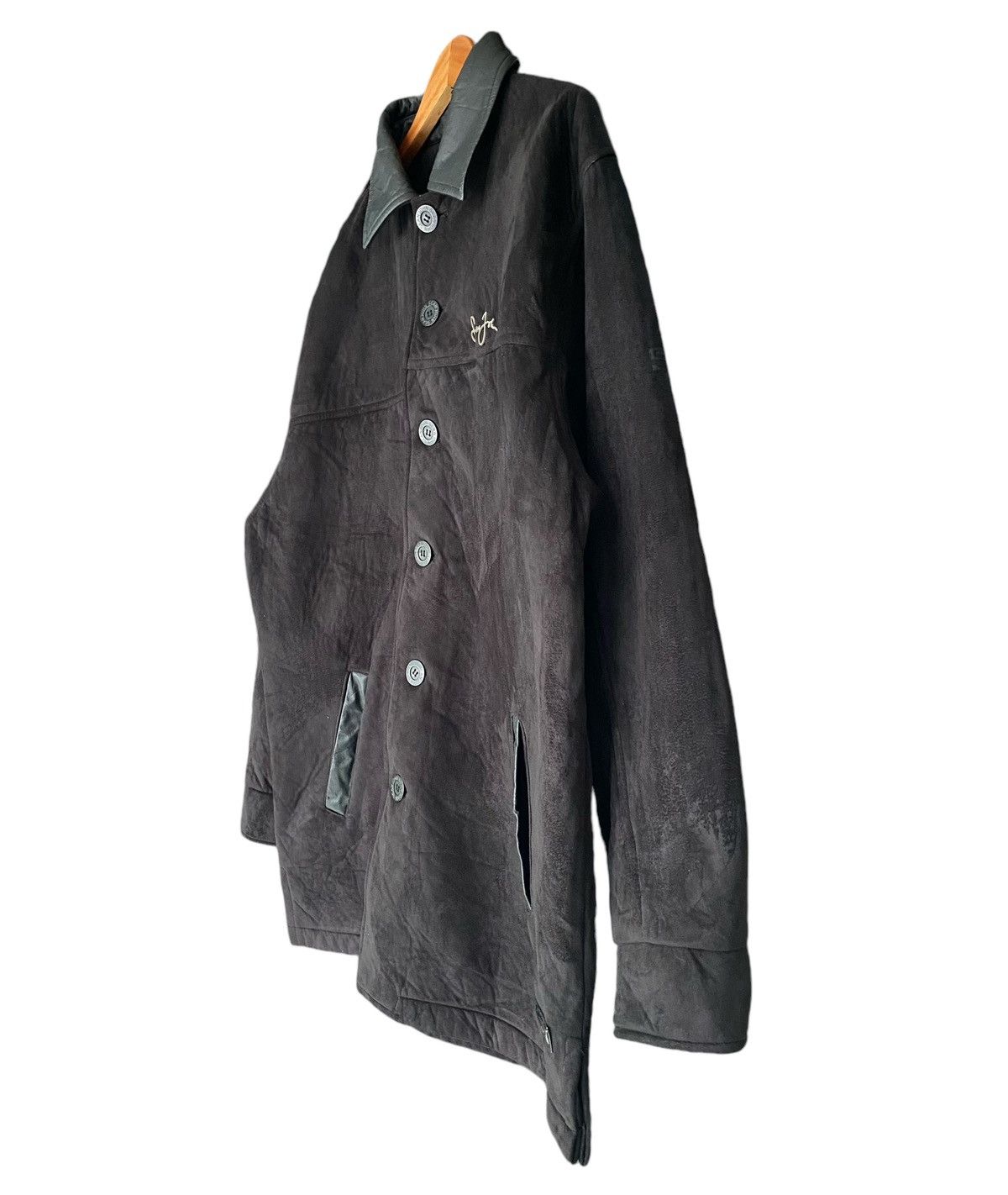 Sean John Vtg SEAN JOHN Velvet Button Jacket Size US XXL / EU 58 / 5 - 7 Thumbnail