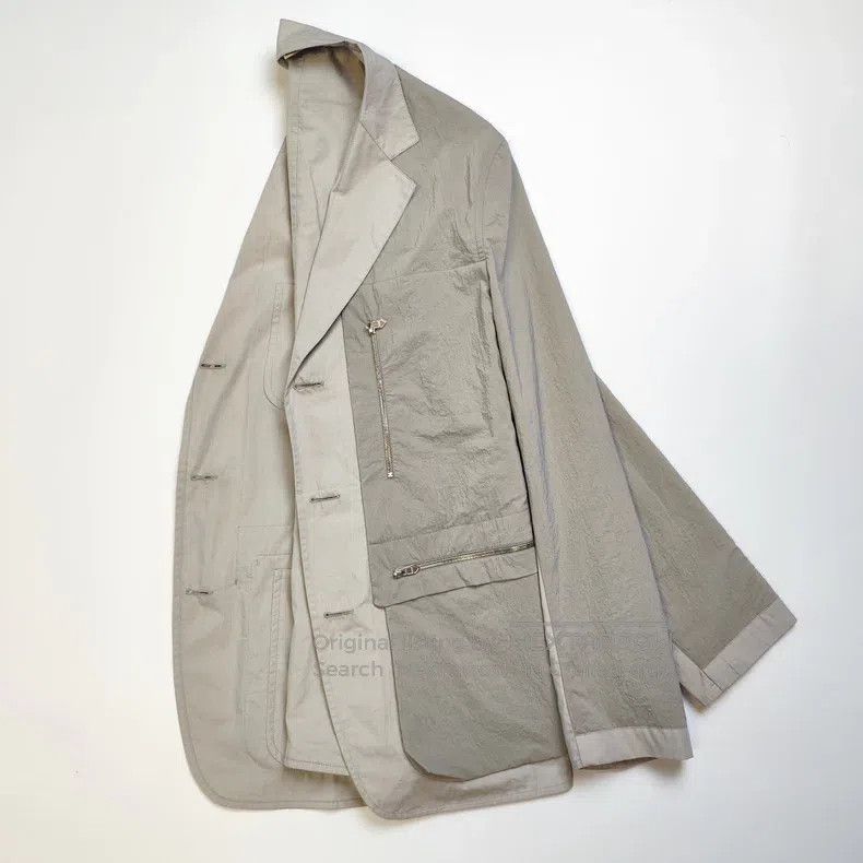 Hermes Hermes Gray Double-faced Casual Suit Size 48R - 6 Thumbnail