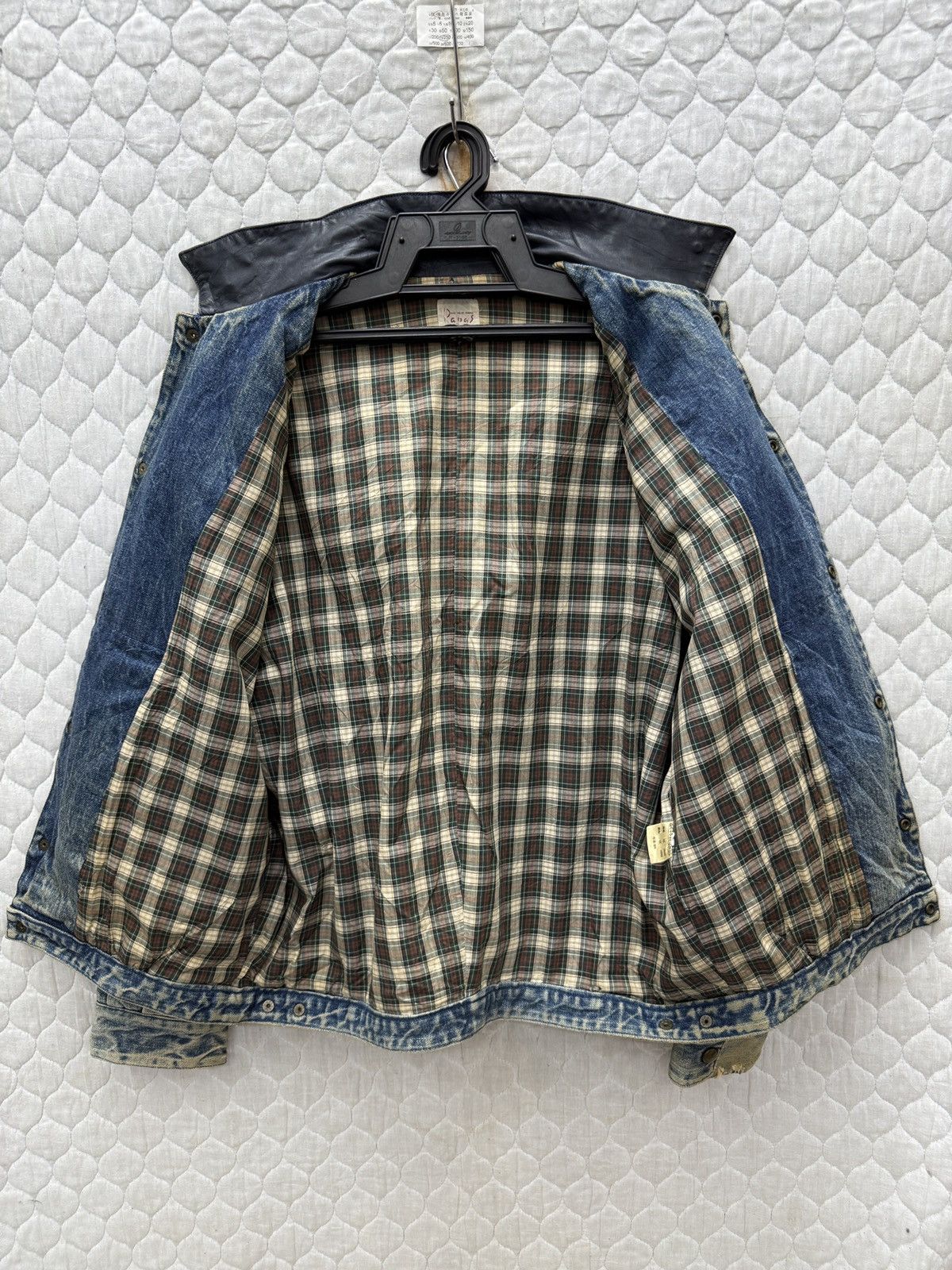Japanese Brand 🔥🔥💥ARCHIVE PAPAS DENIM JACKET Size US L / EU 52-54 / 3 - 3 Thumbnail