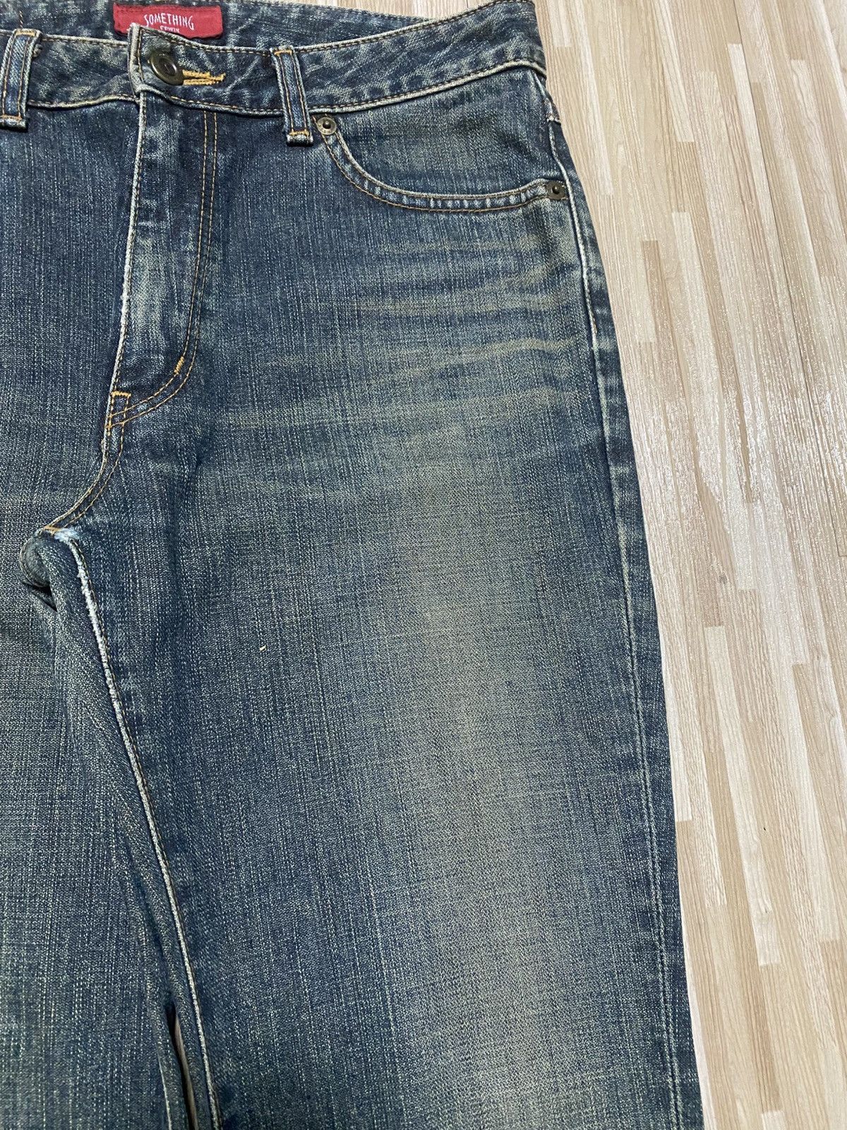 Japanese Brand 🔥Flare🔥 Something EDWIN jeans Size US 28 / EU 44 - 7 Thumbnail