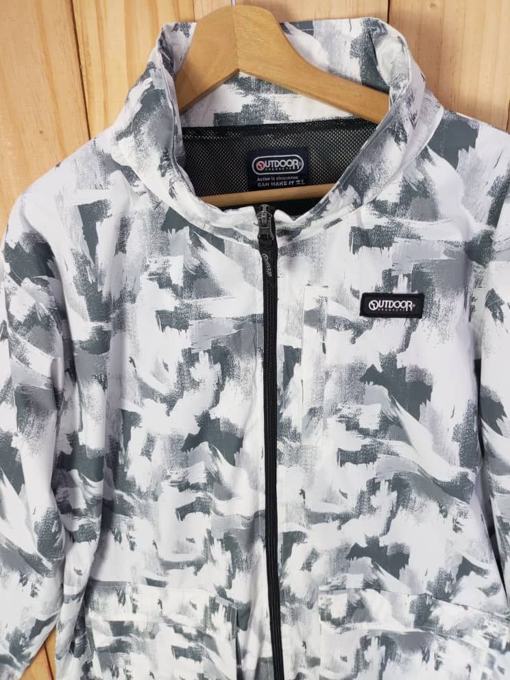 Vintage Outdoor Jacket Size US XL / EU 56 / 4 - 4 Thumbnail