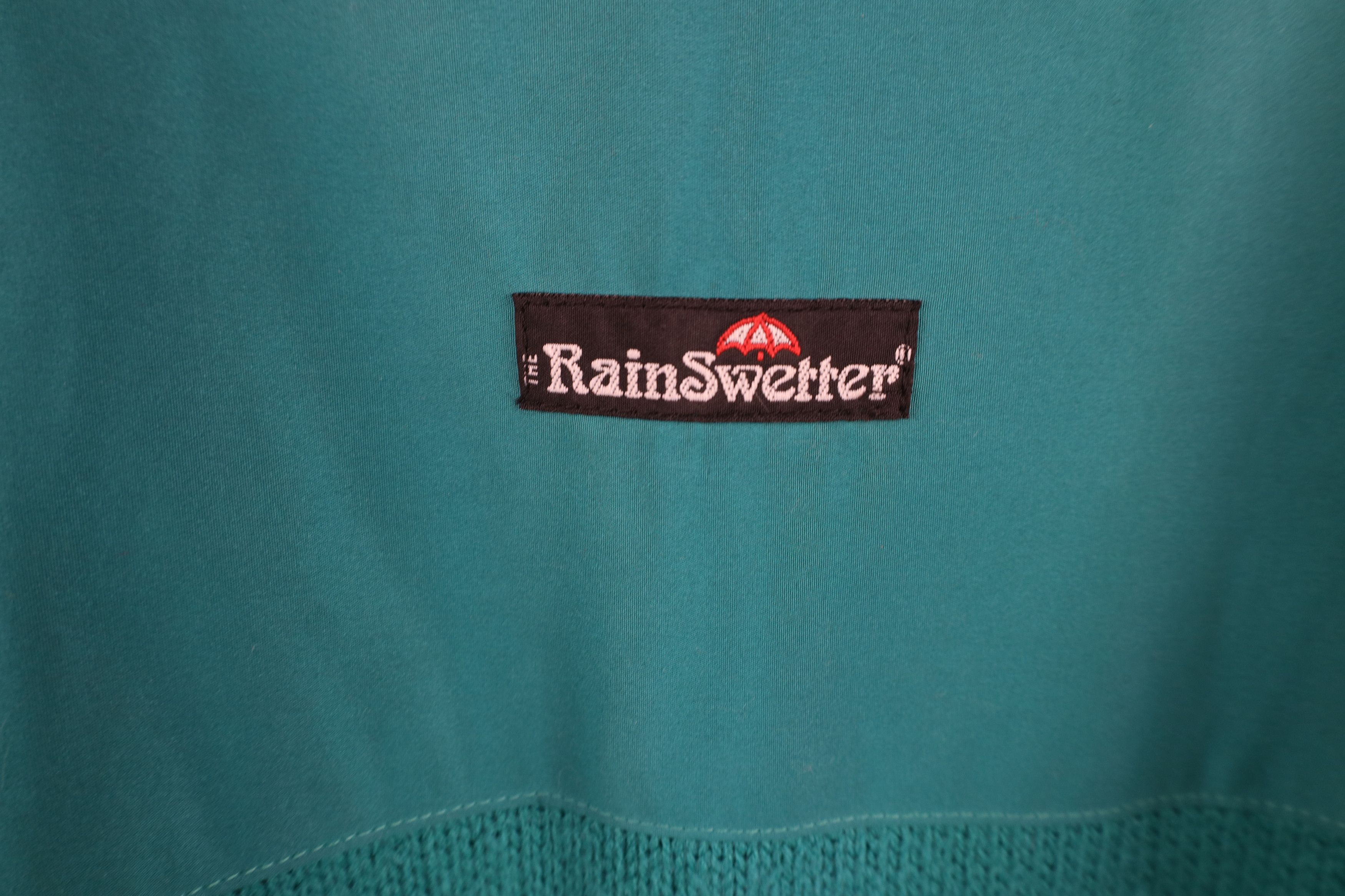Vintage Vintage 90s Streetwear Rain Swetter Knit Sweater USA Size US L / EU 52-54 / 3 - 10 Thumbnail