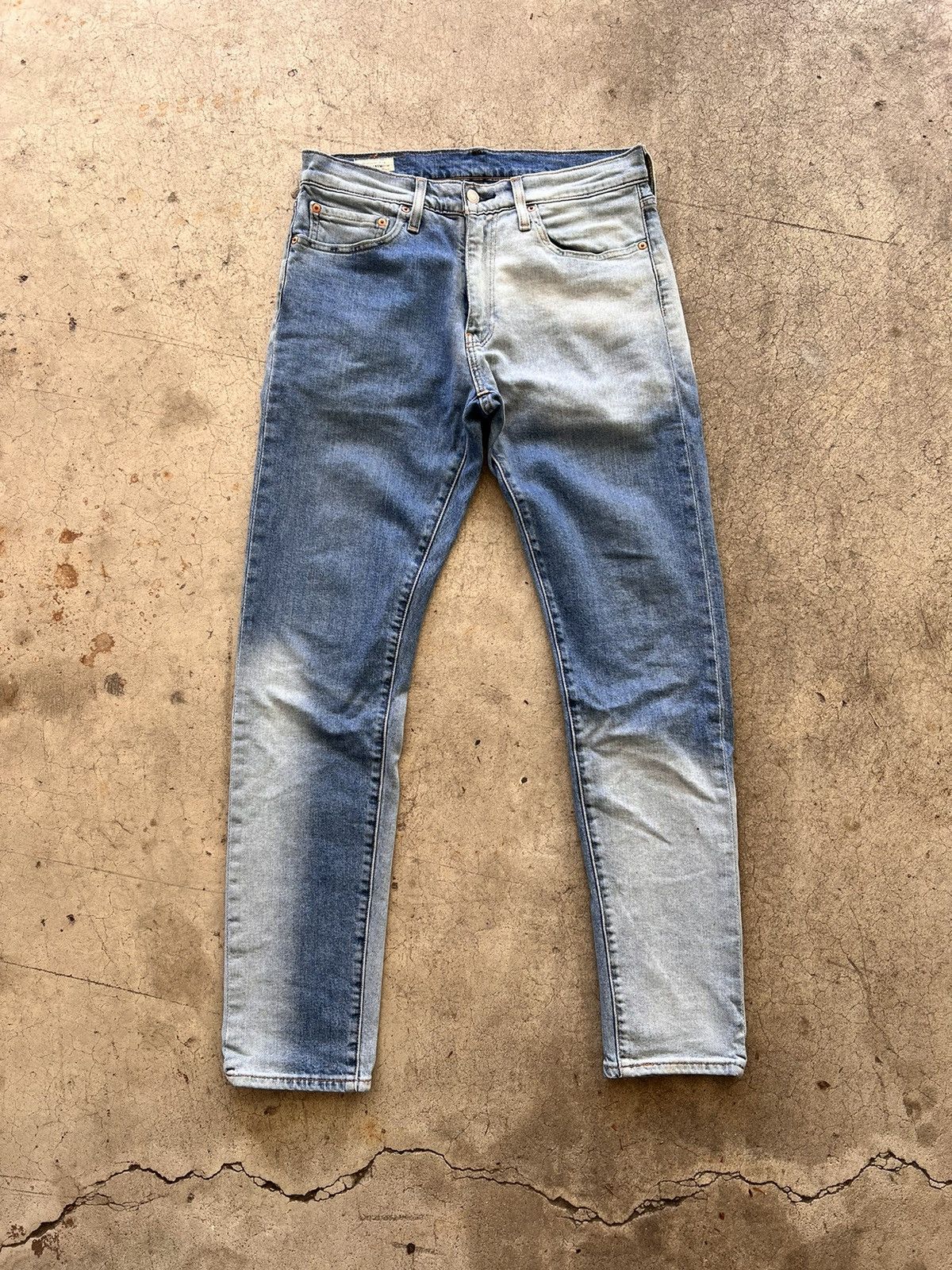 Levi's Levi’s Washed Denim Jeans Size US 32 / EU 48 - 1 Thumbnail