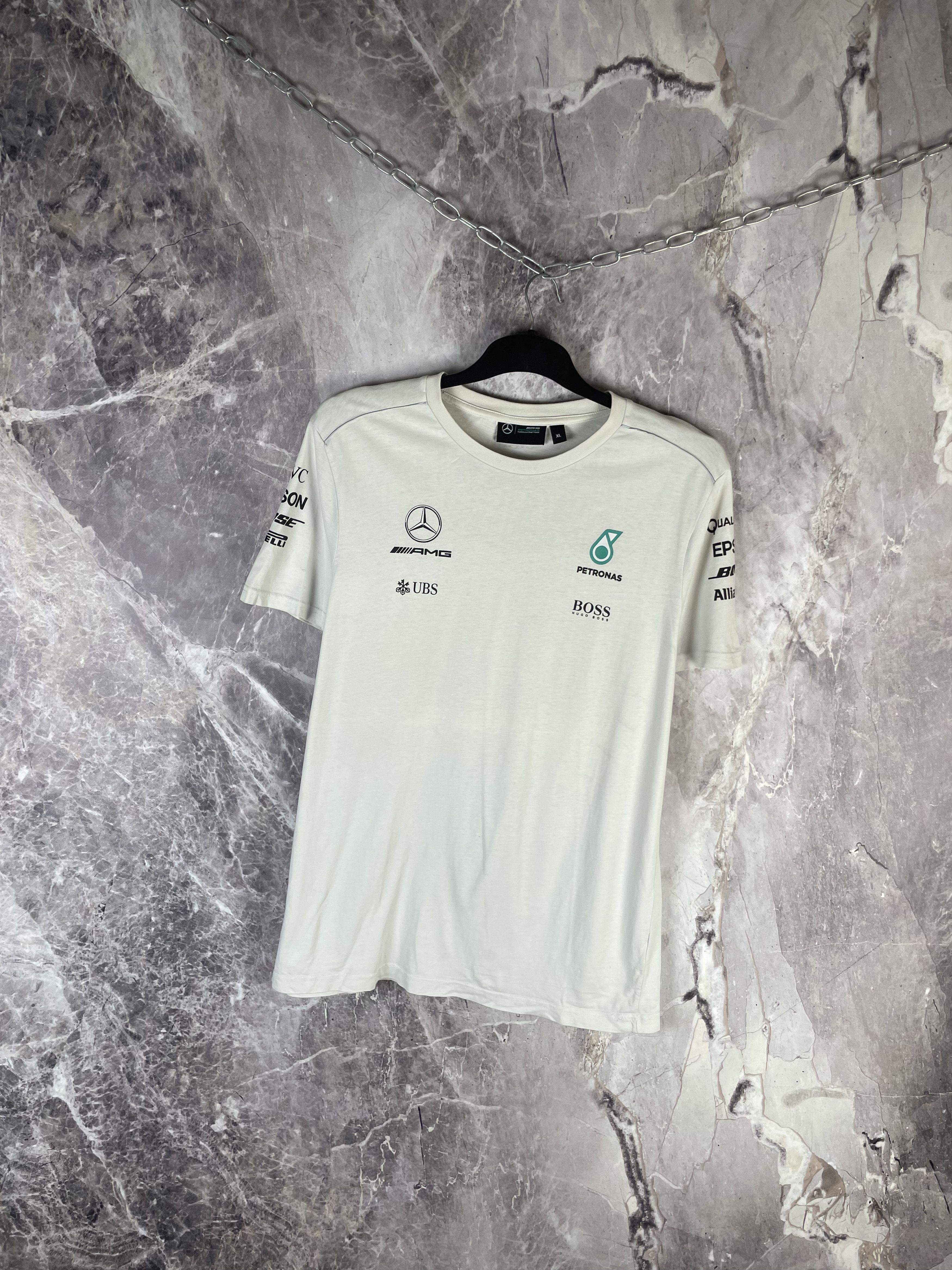 Mercedes-Benz Mercedes Benz Petronas Formula 1 Team Tee shirt Size US XL / EU 56 / 4 - 2 Thumbnail
