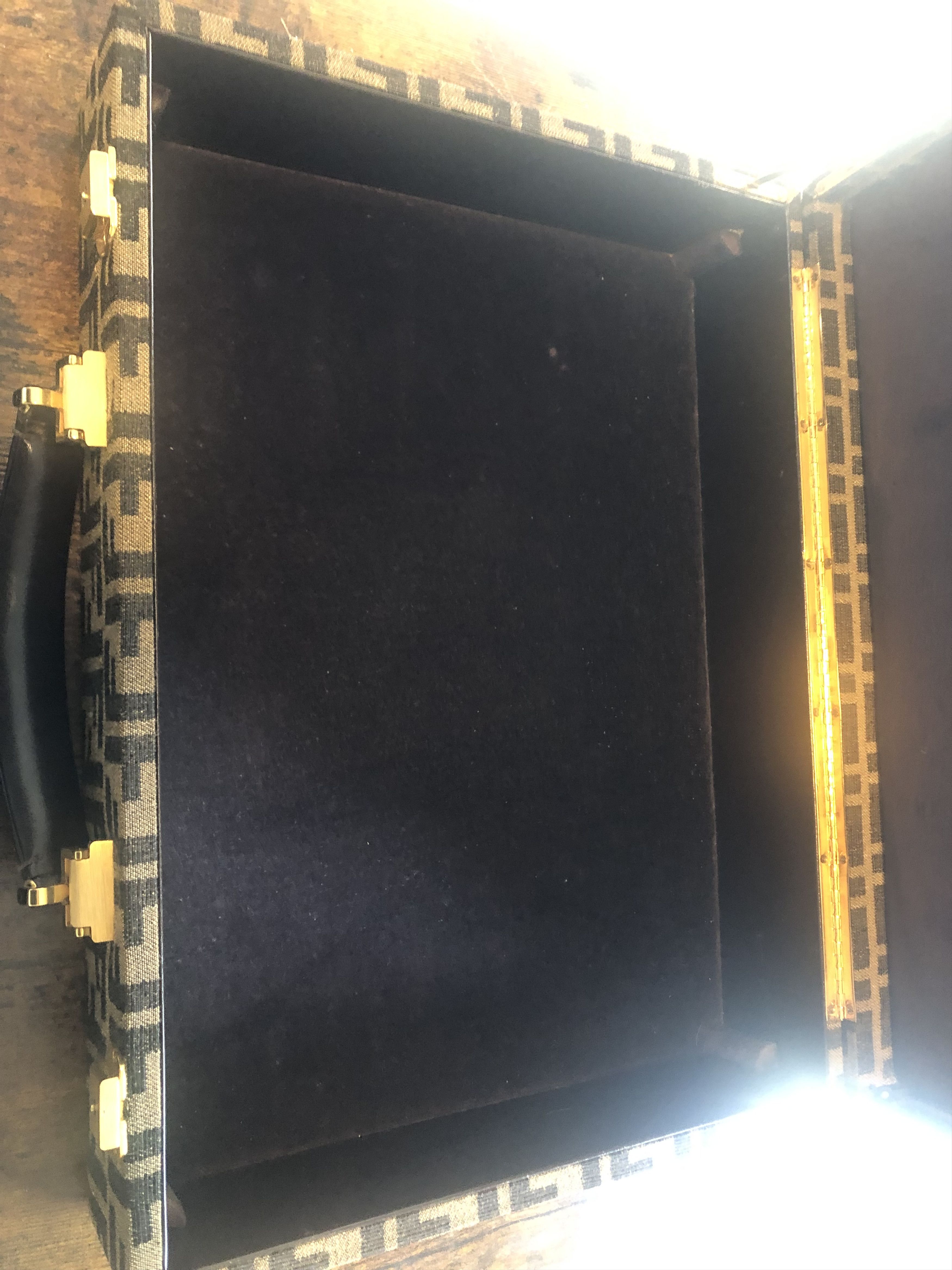 Fendi Fendi Vintage RARE Trunk/Jewelry Case Size ONE SIZE - 15 Thumbnail